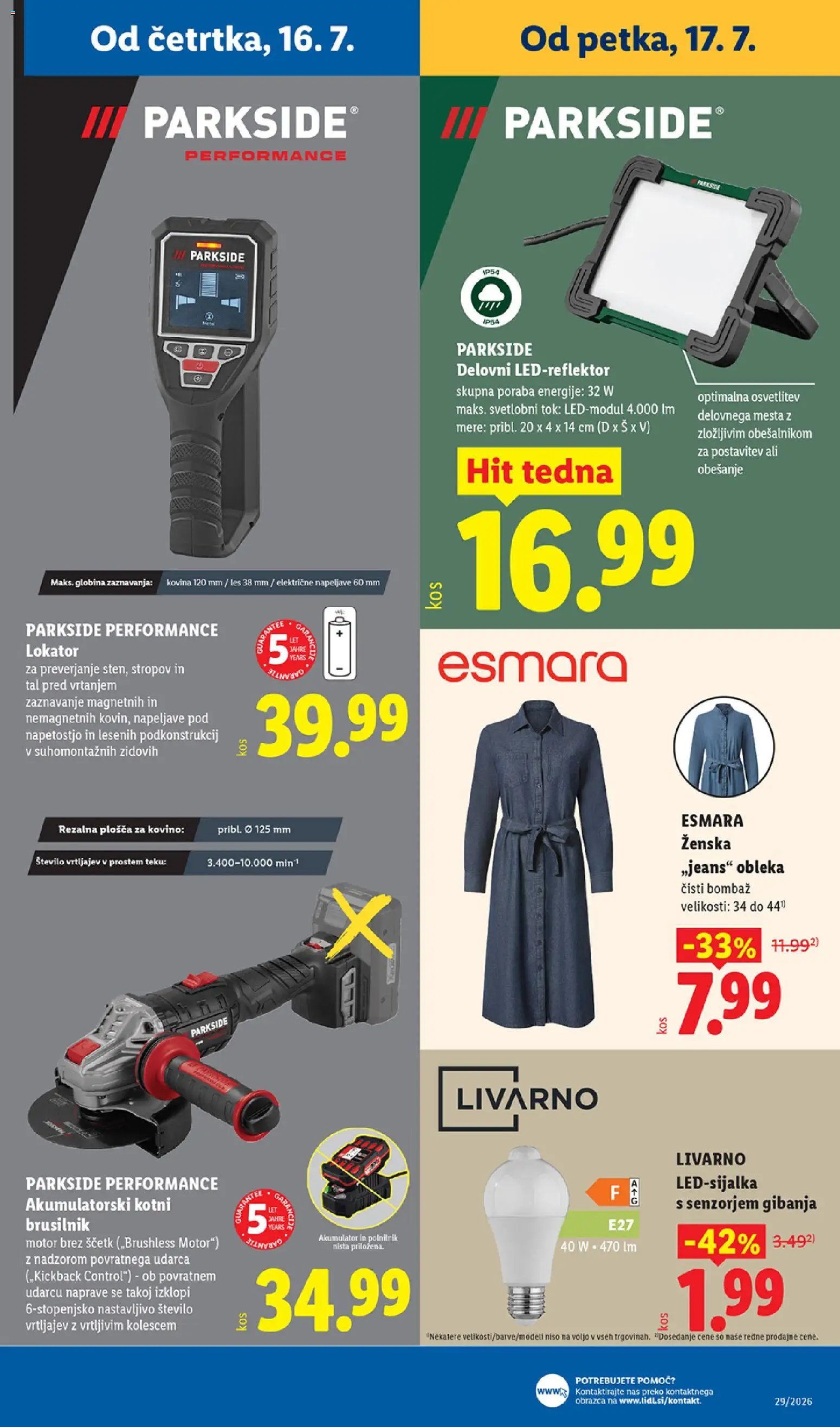 Lidl katalog