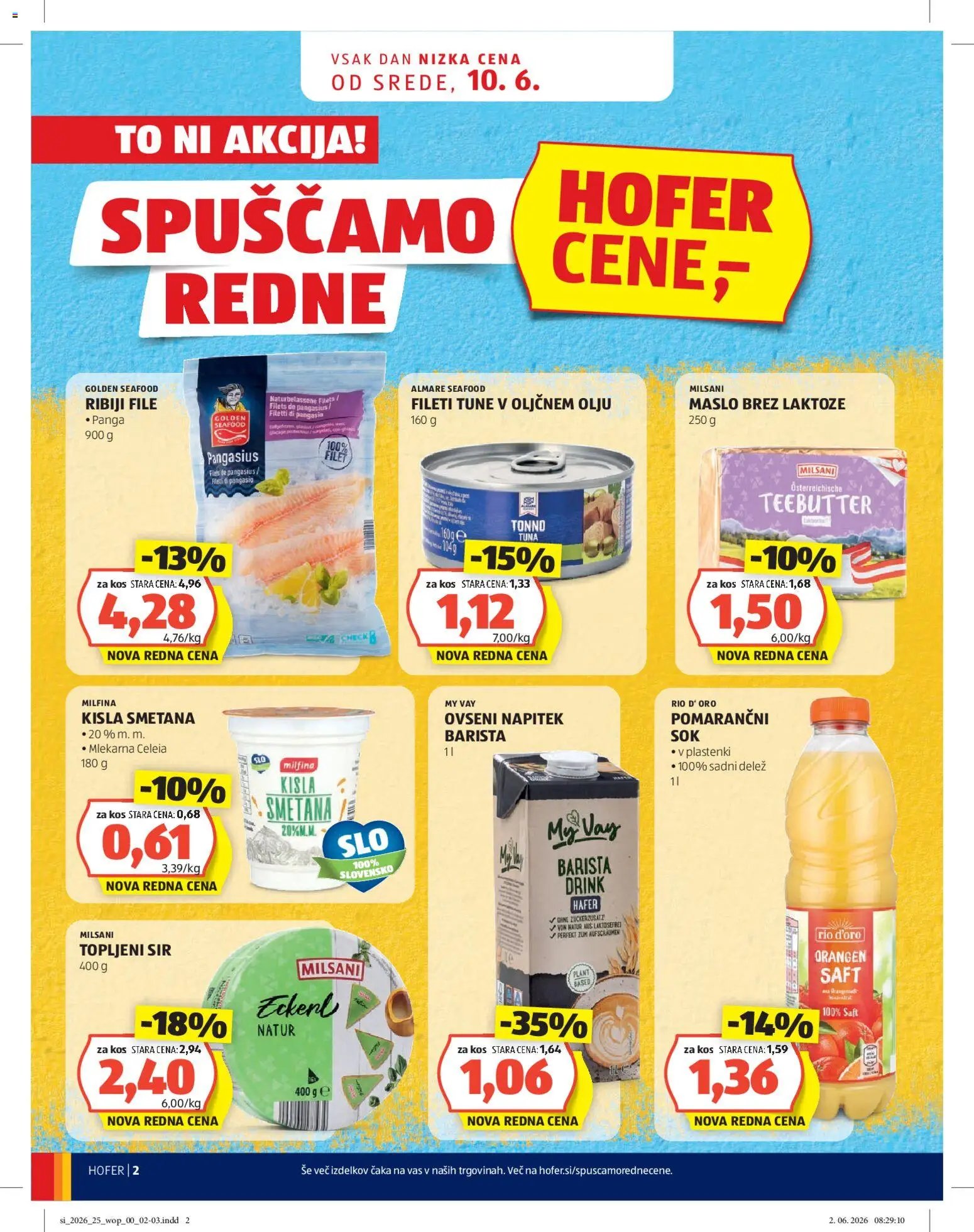 Hofer katalog