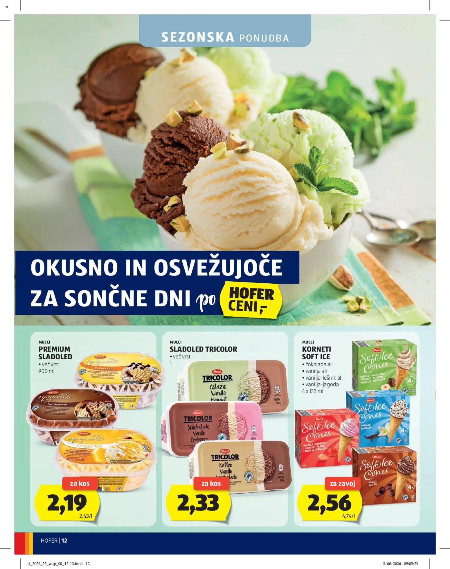 Hofer katalog