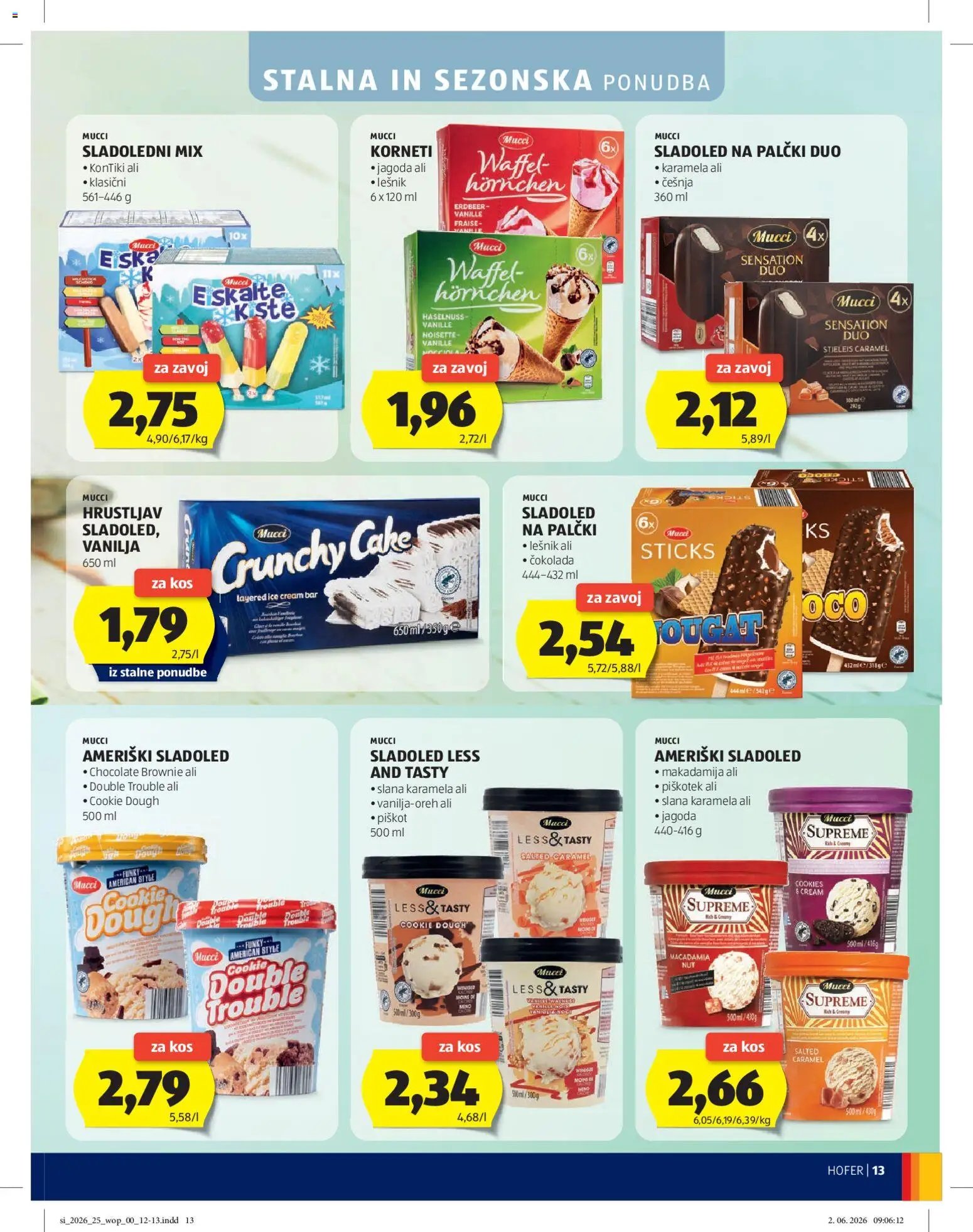 Hofer katalog