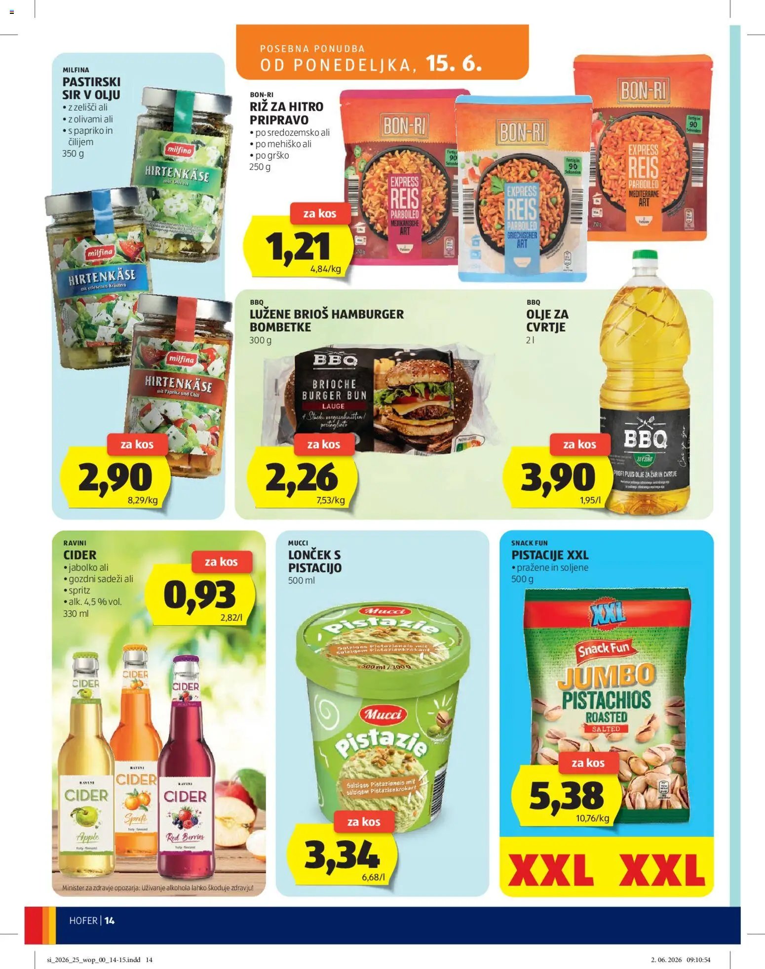 Hofer katalog