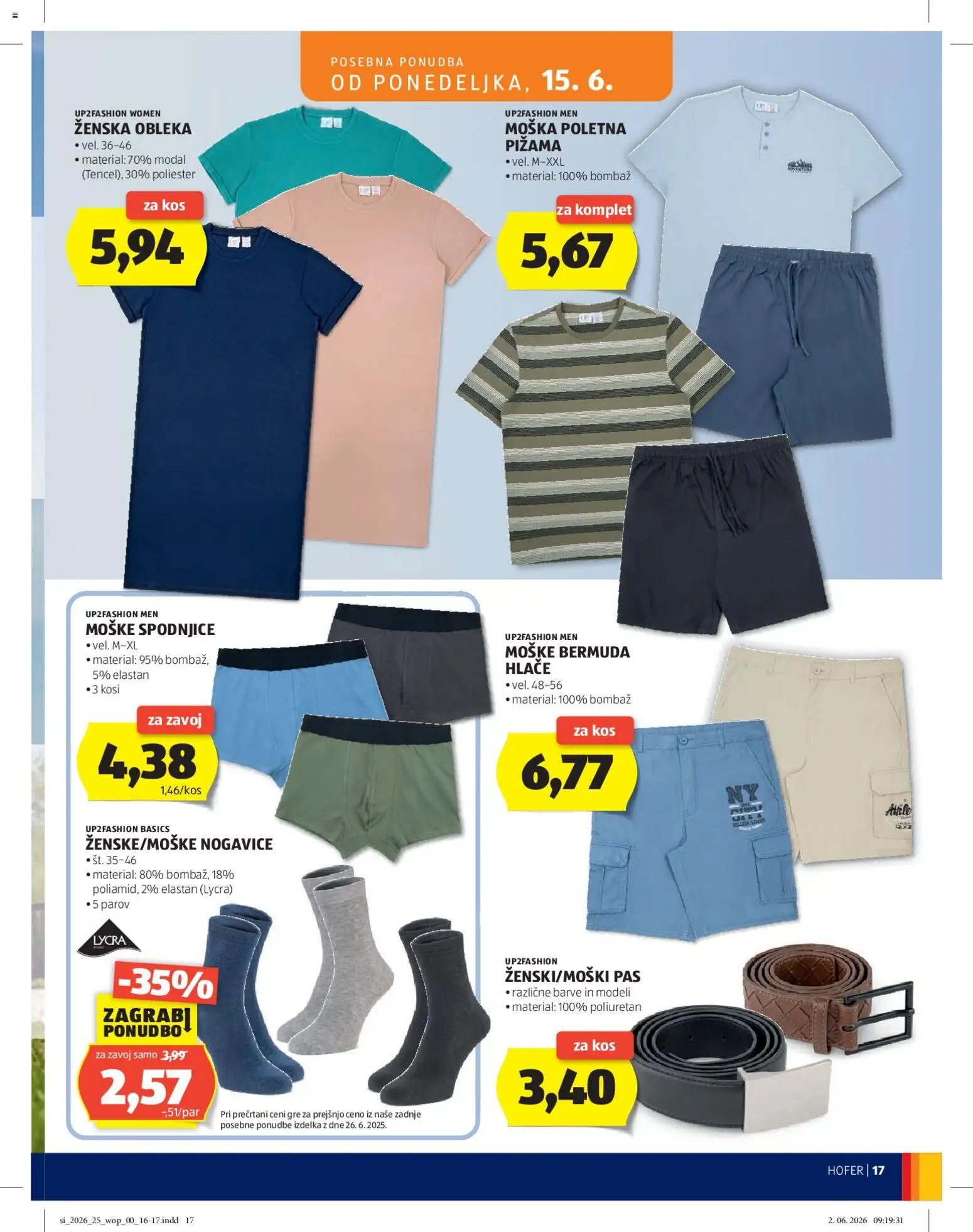 Hofer katalog