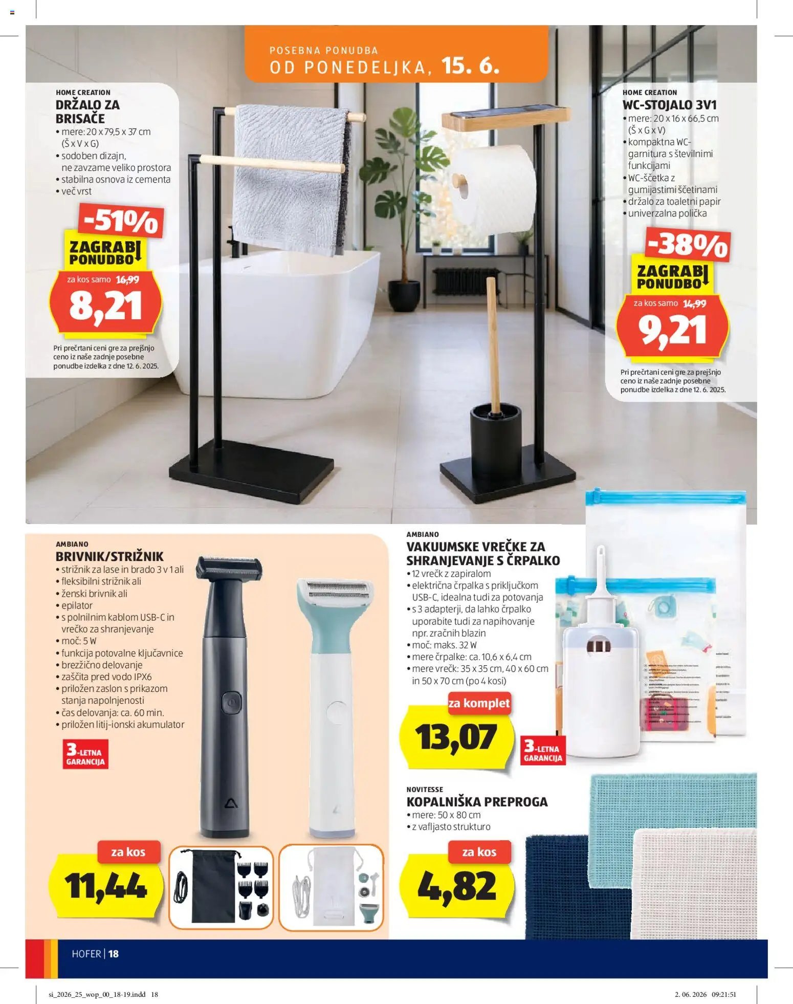 Hofer katalog