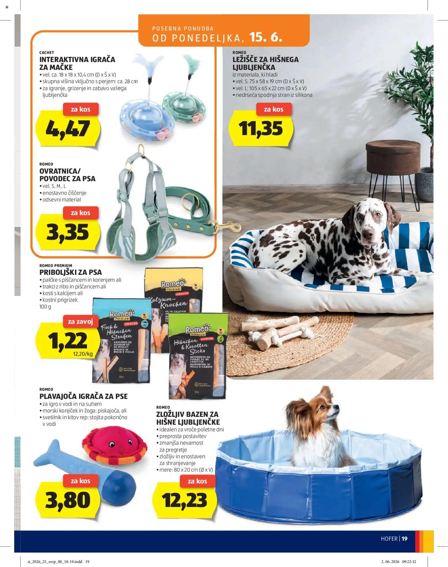 Hofer katalog