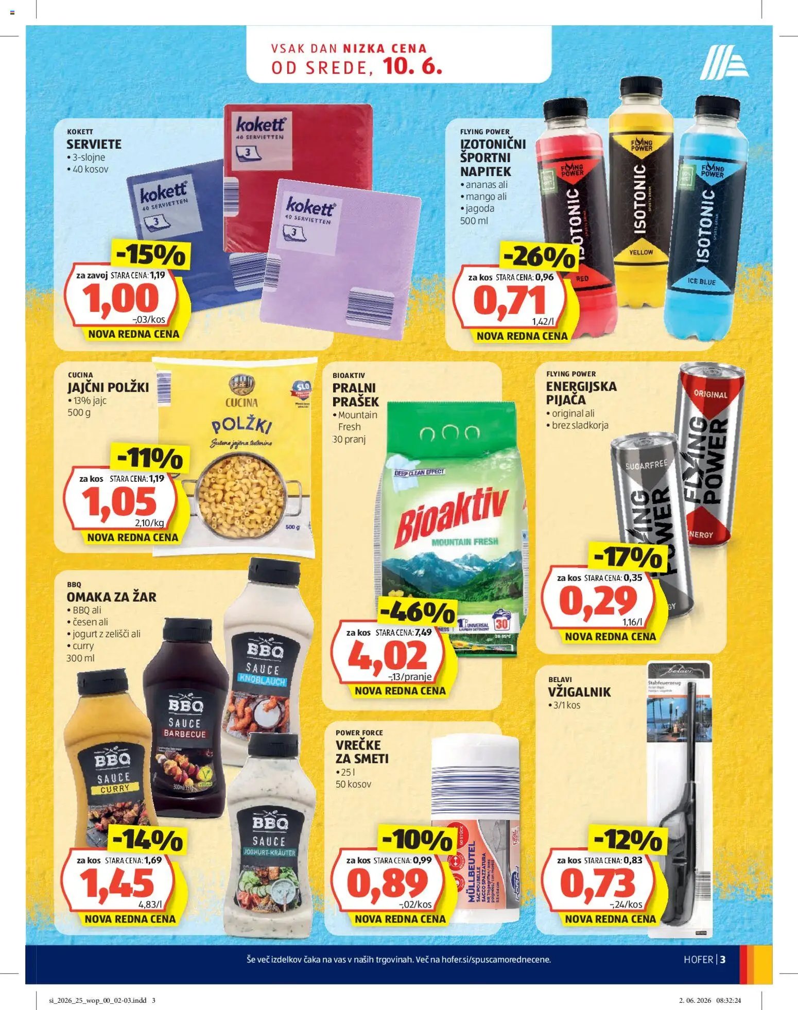 Hofer katalog