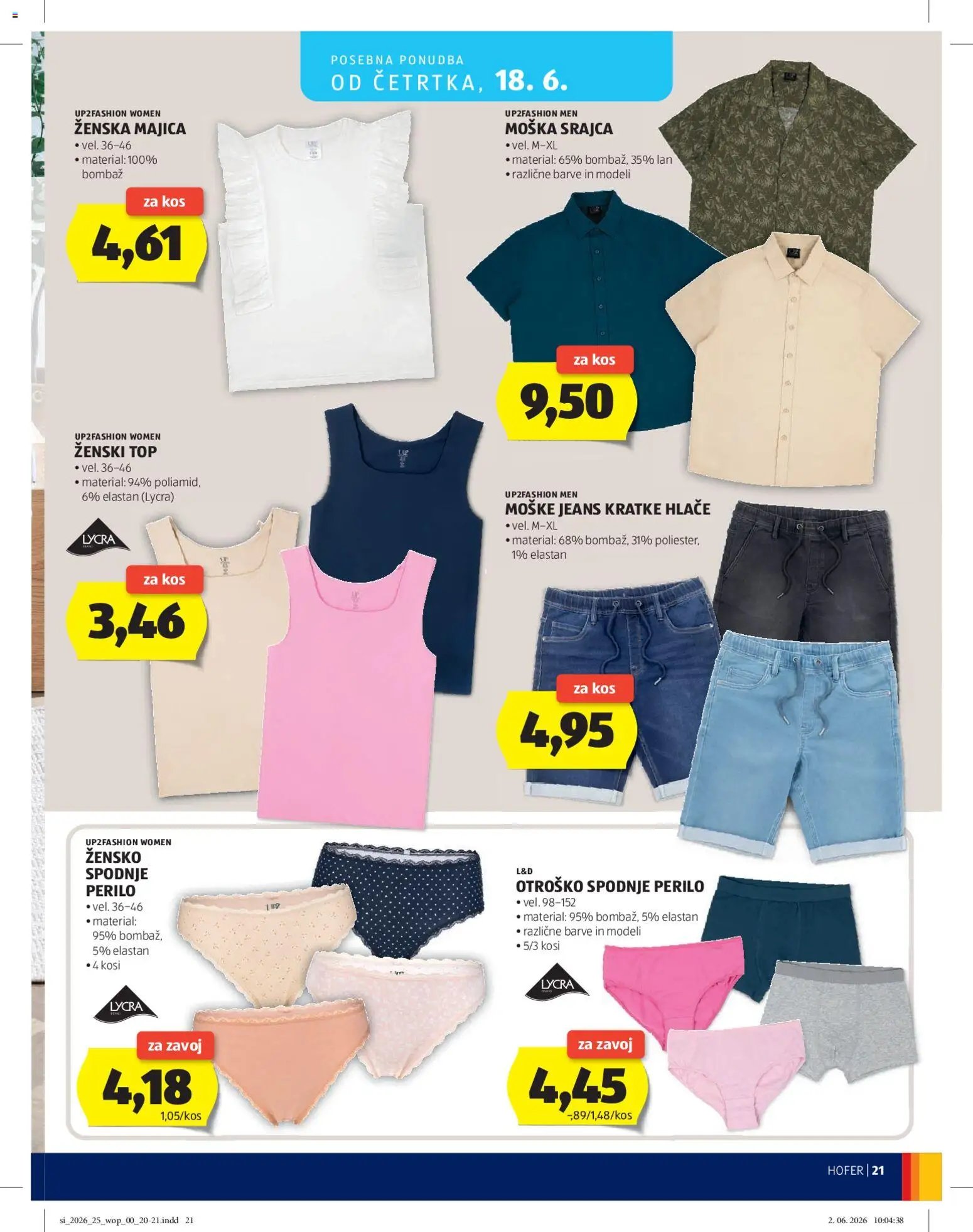 Hofer katalog
