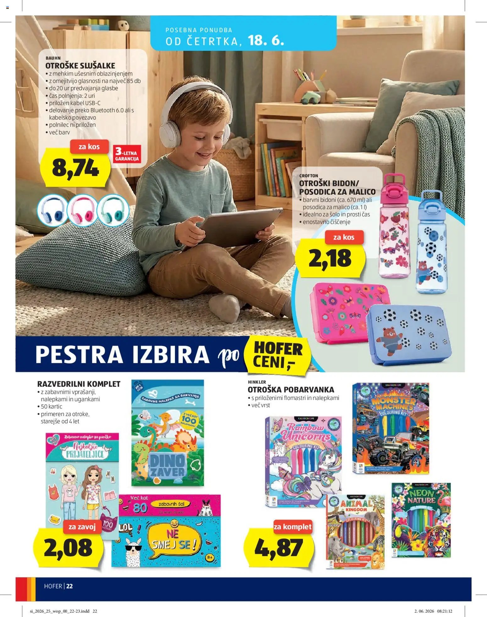Hofer katalog
