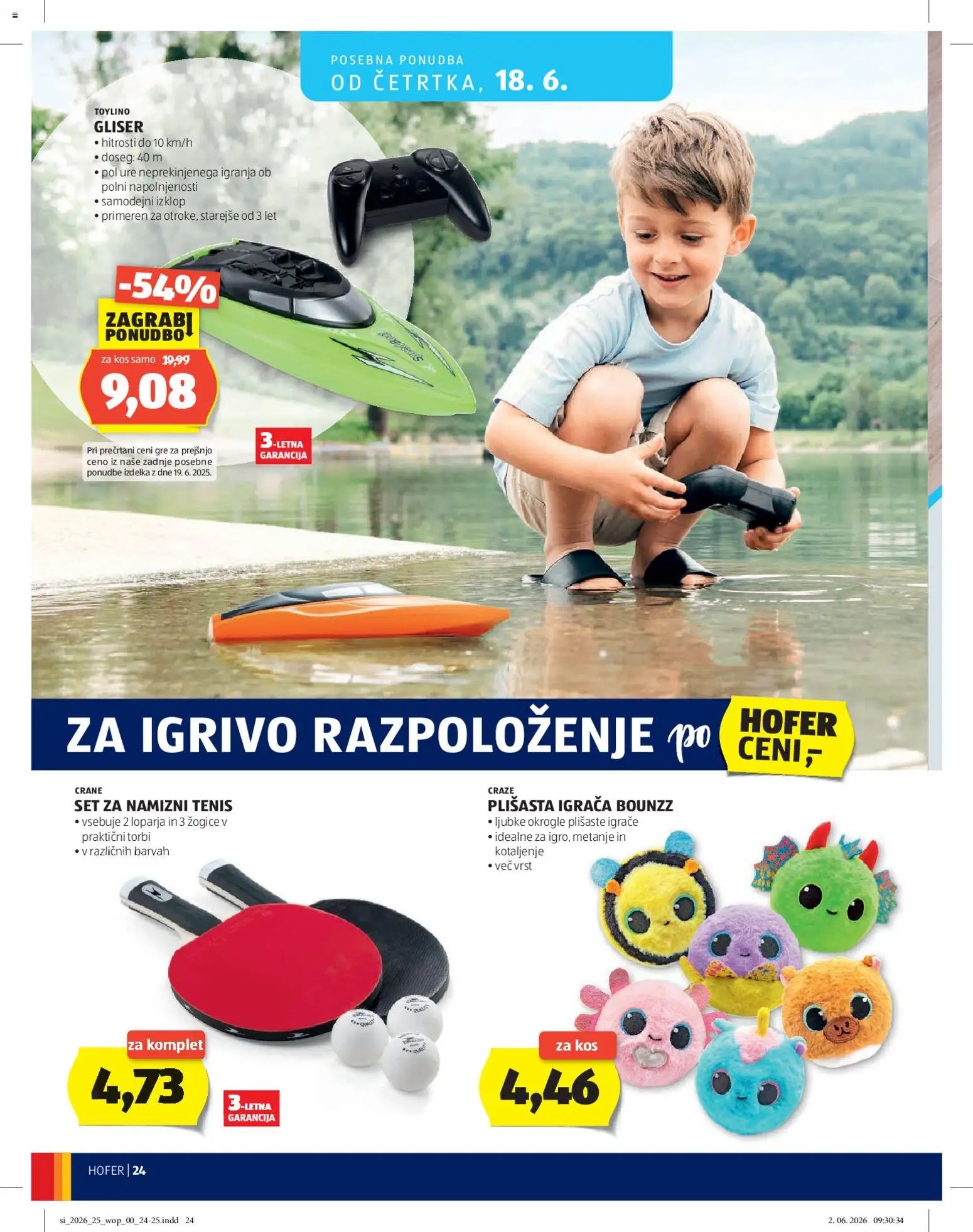 Hofer katalog