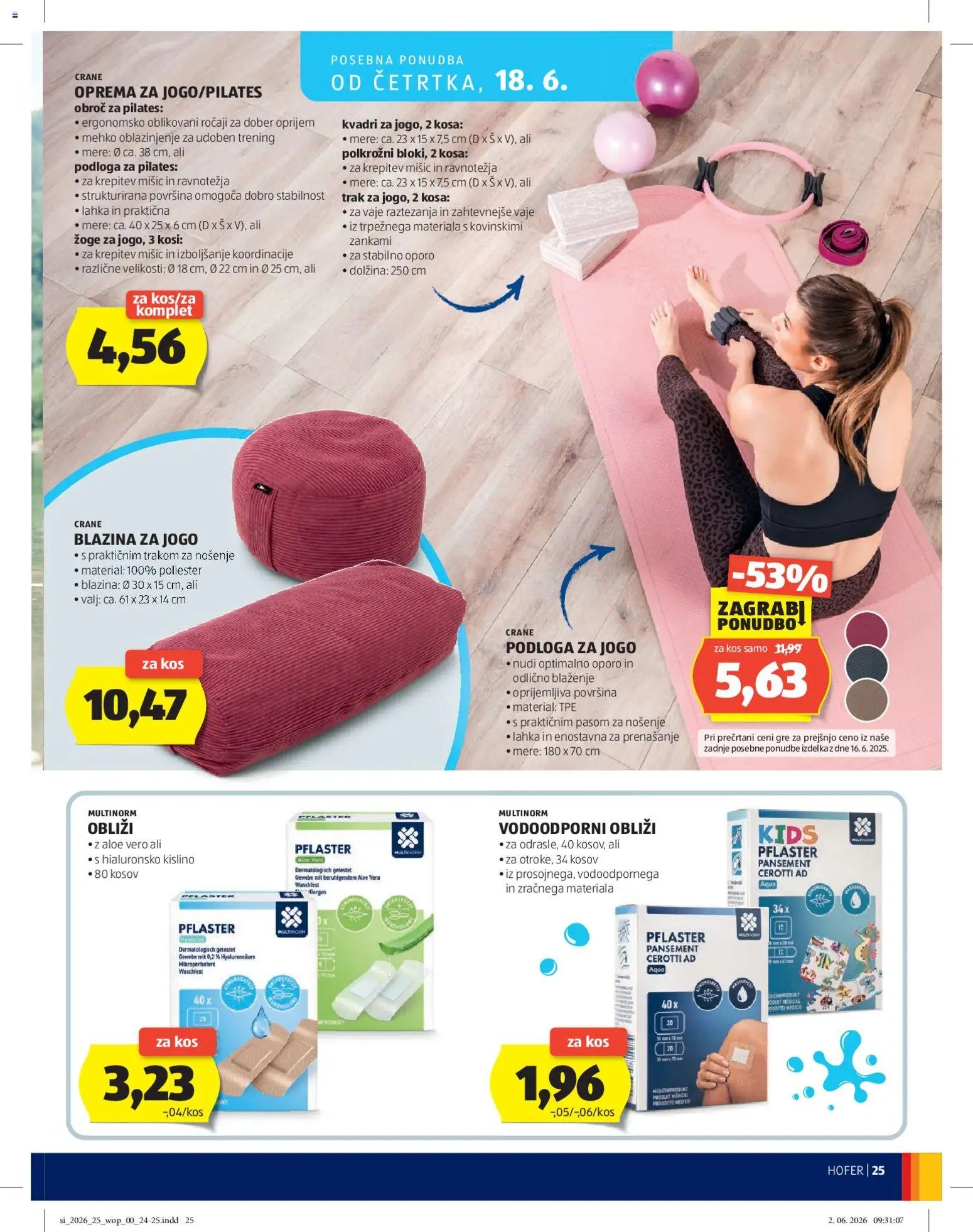Hofer katalog