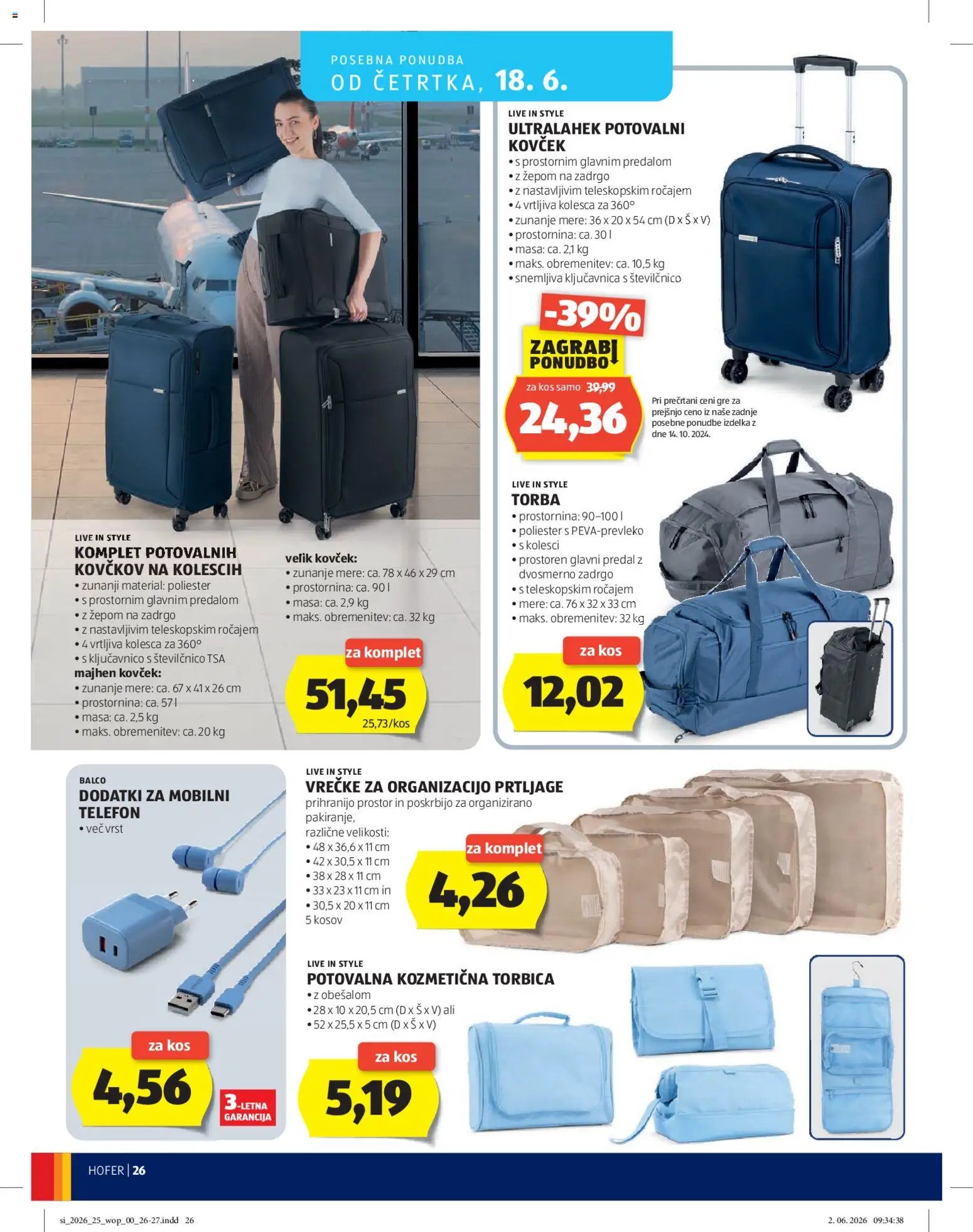 Hofer katalog
