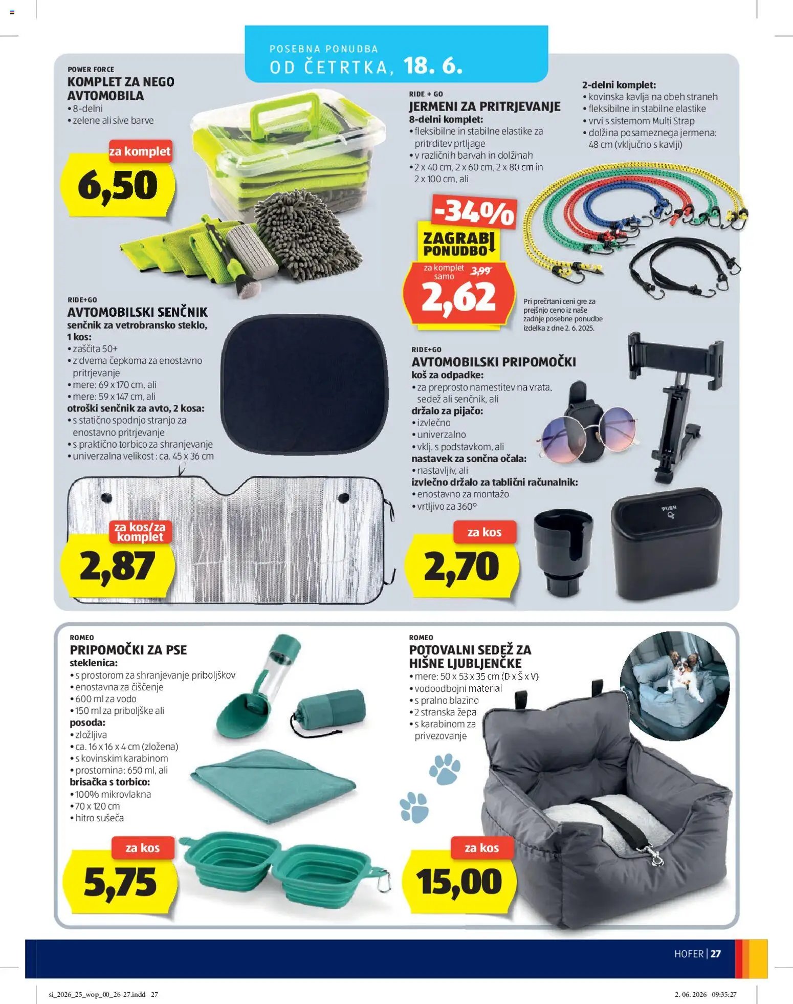 Hofer katalog