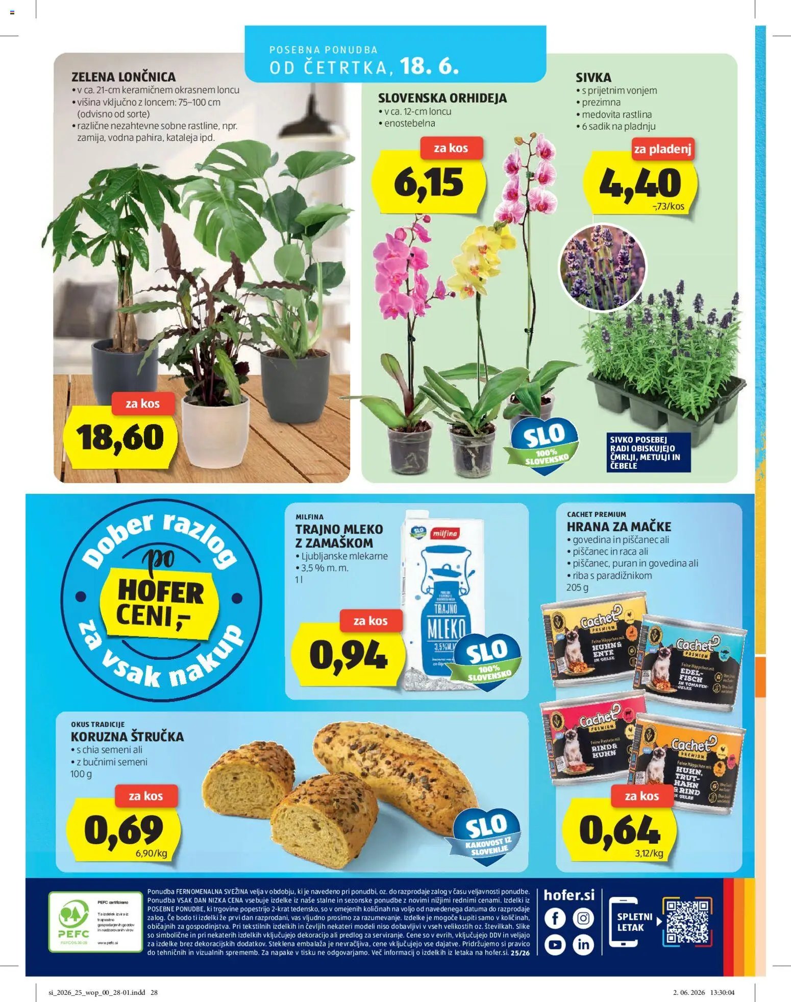 Hofer katalog