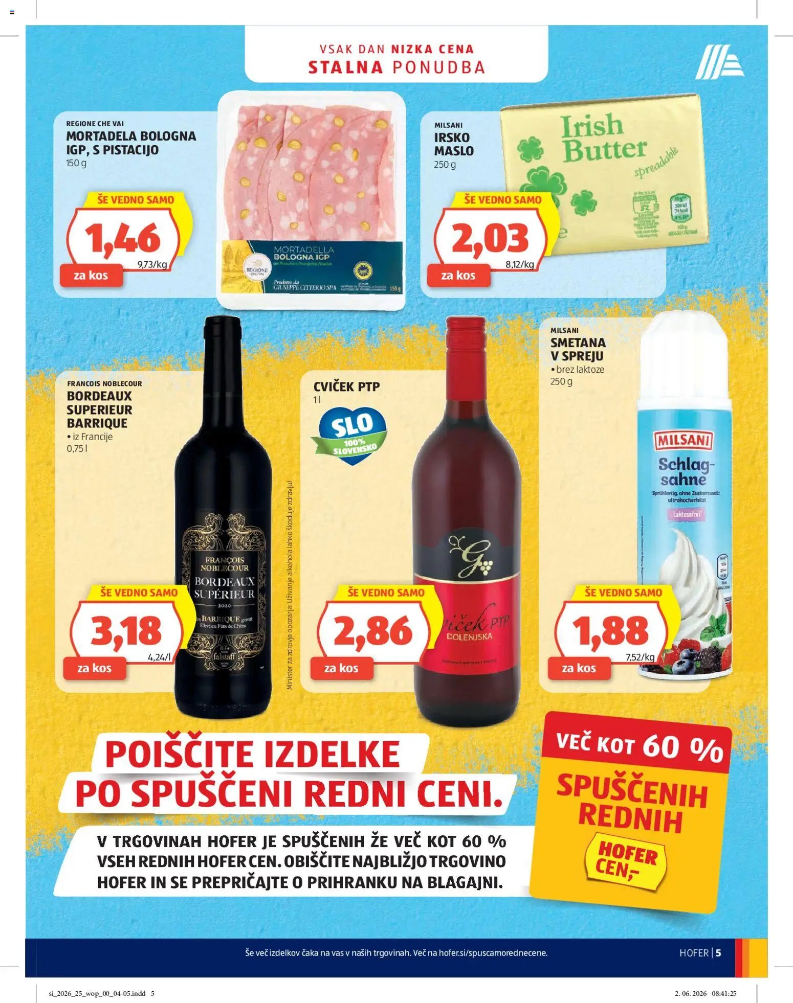 Hofer katalog