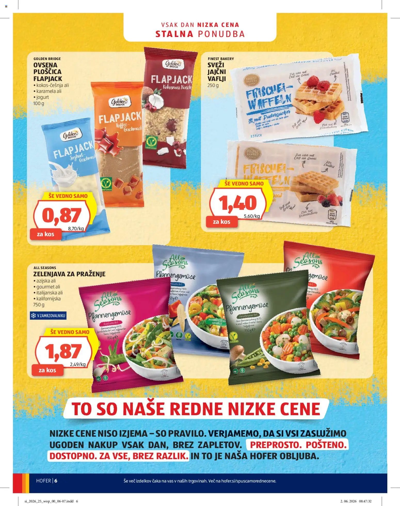 Hofer katalog