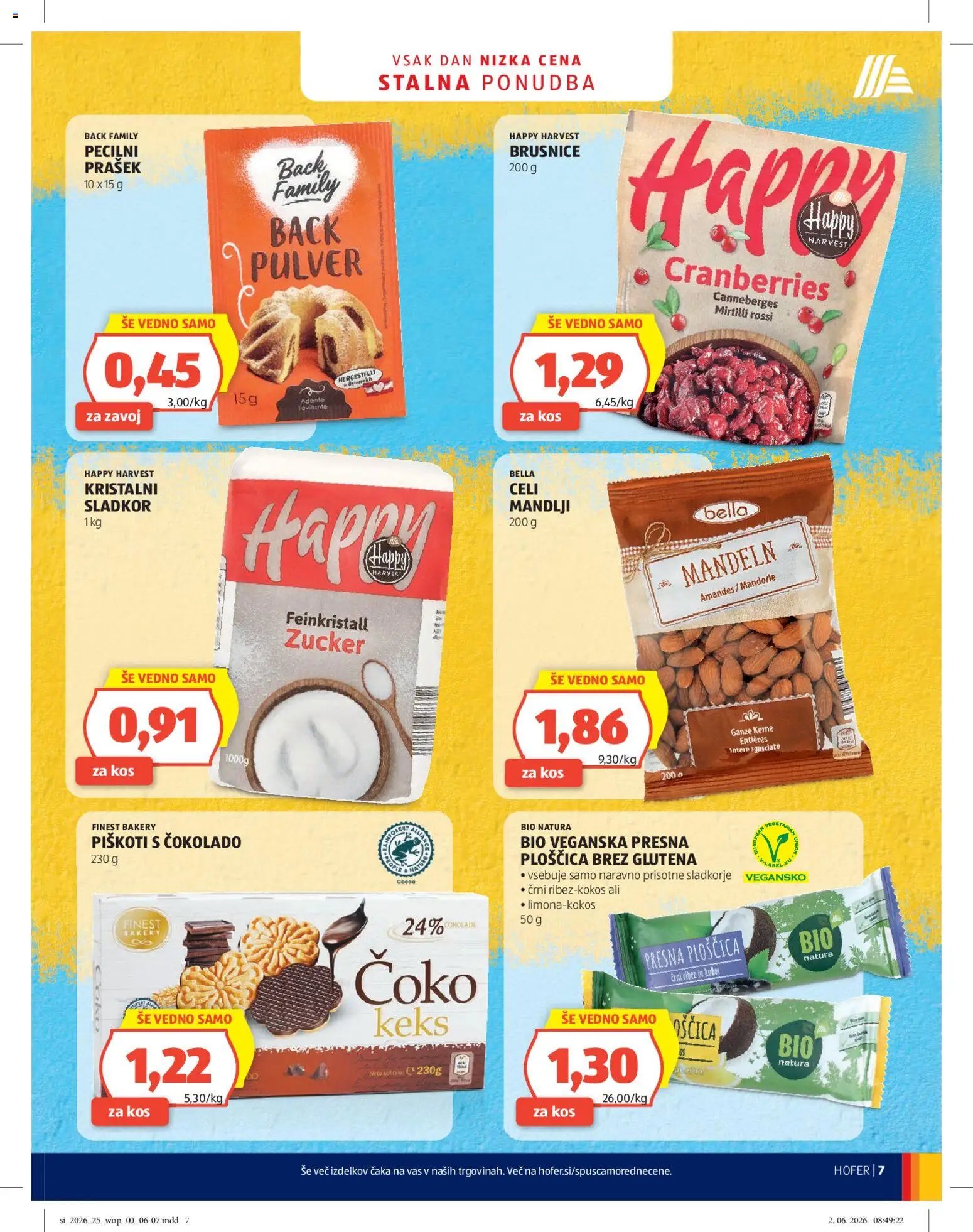 Hofer katalog
