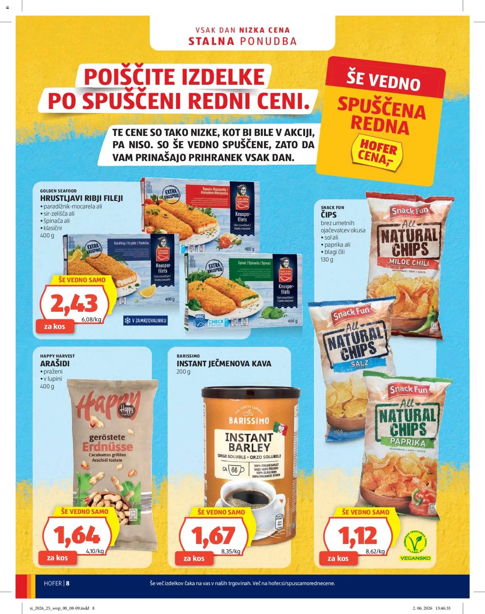 Hofer katalog