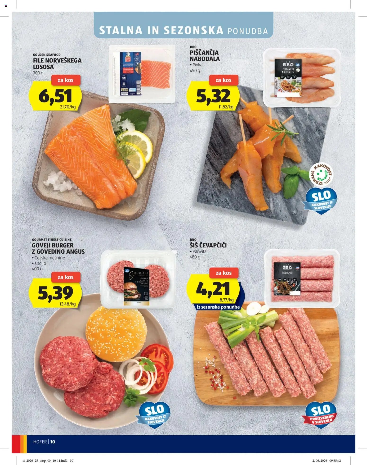 Hofer katalog