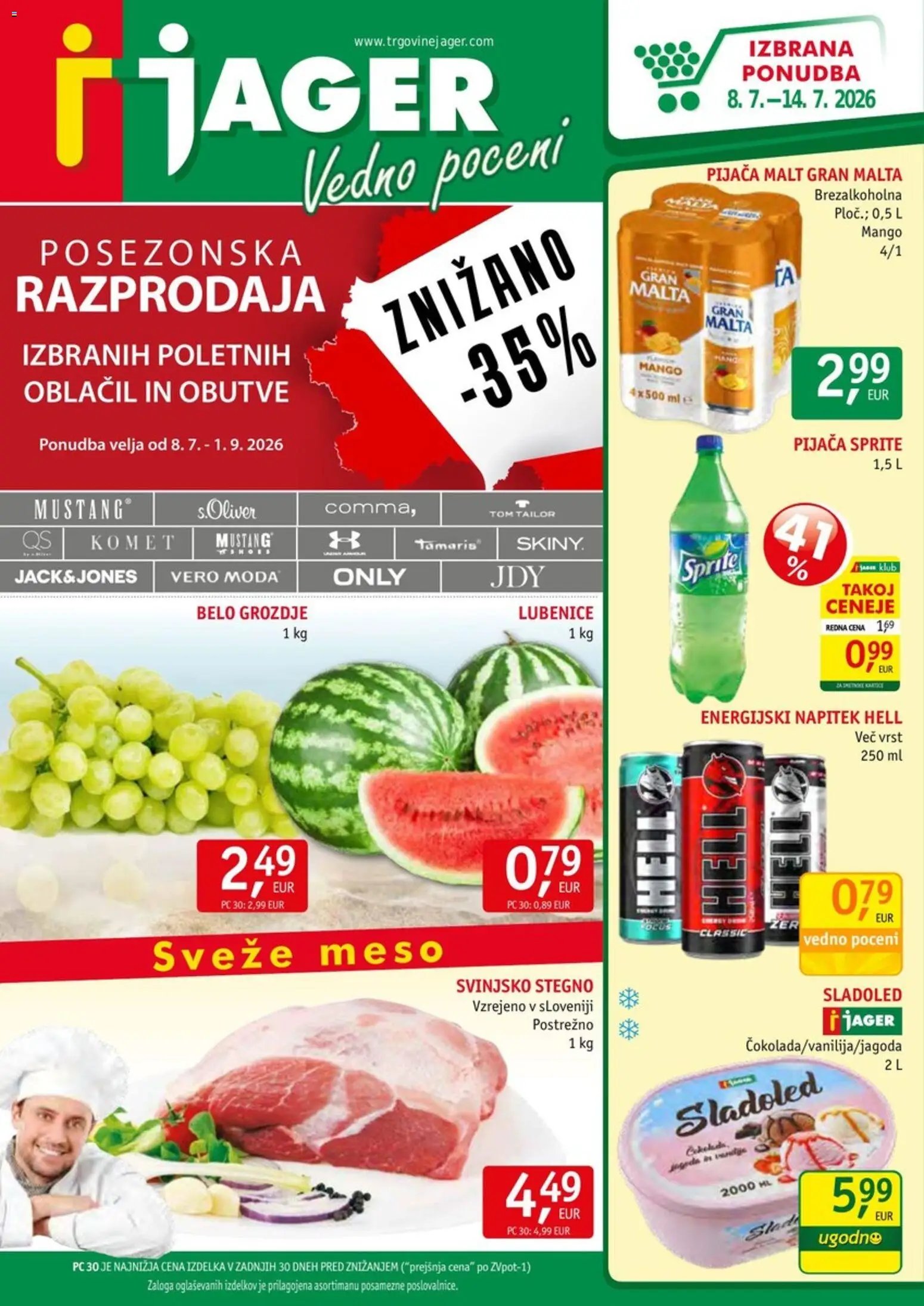 Jager katalog