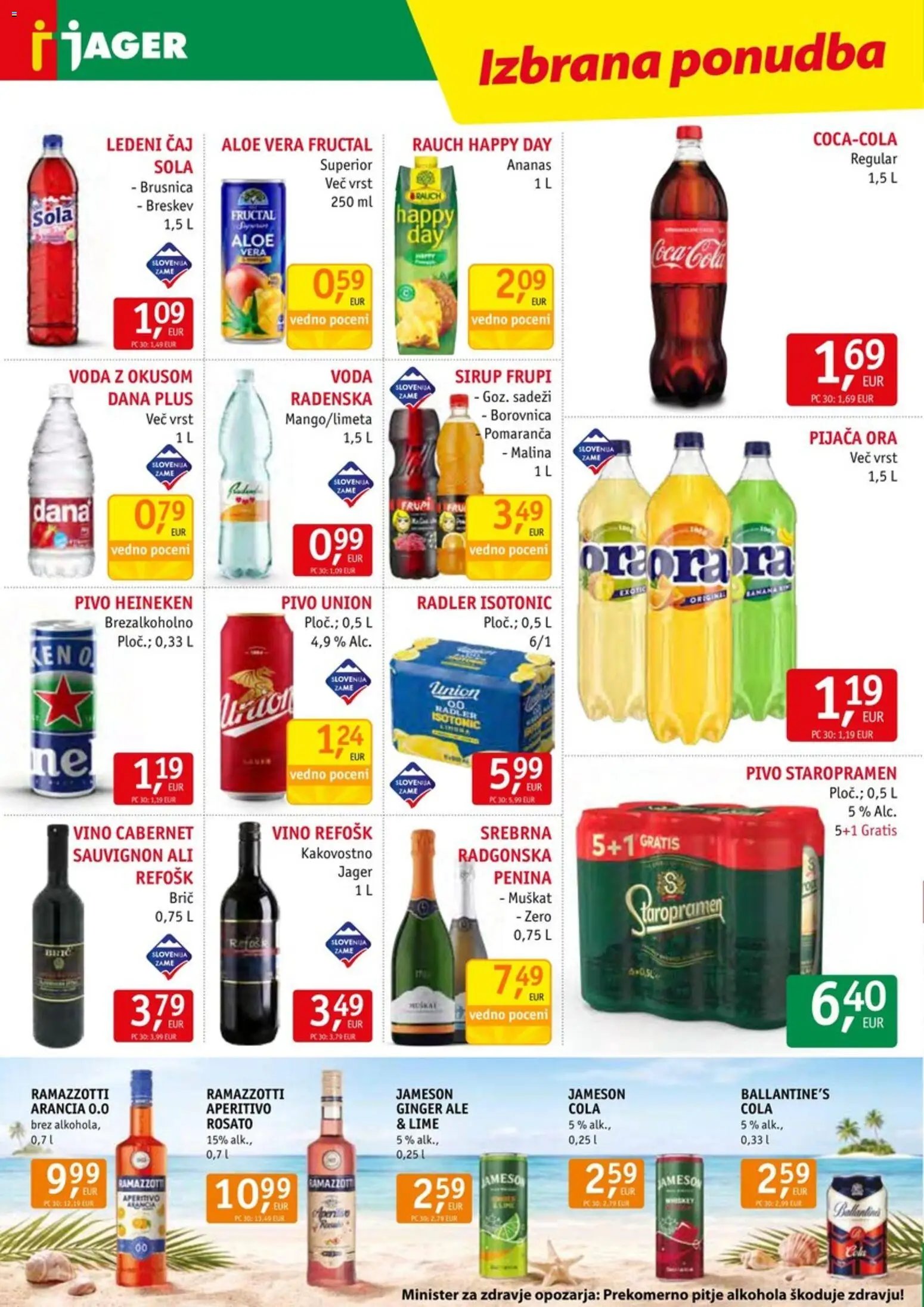 Jager katalog