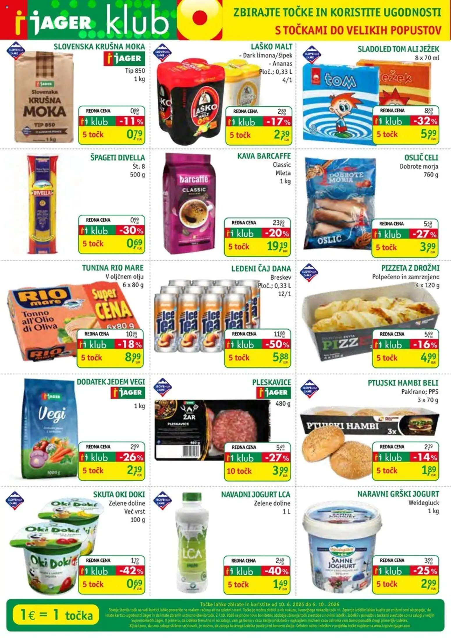 Jager katalog