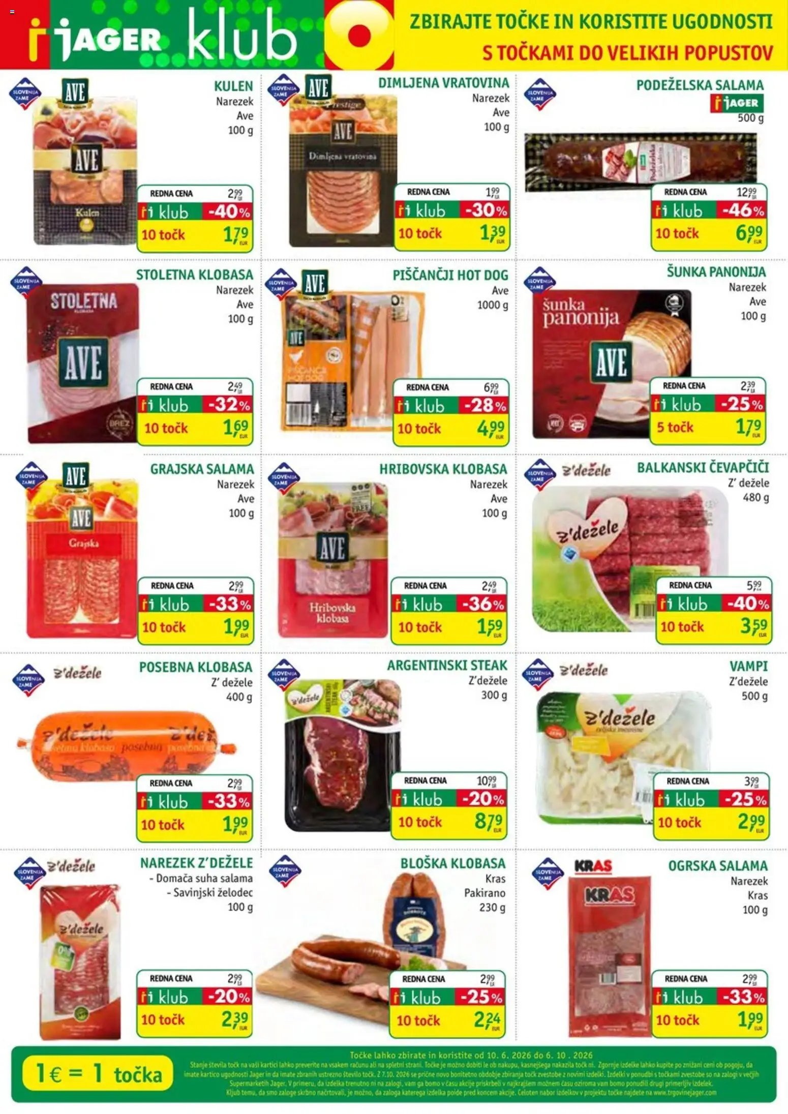 Jager katalog