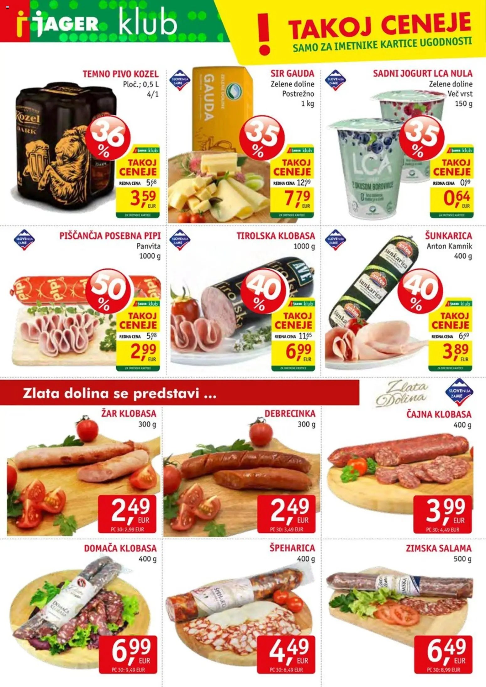 Jager katalog