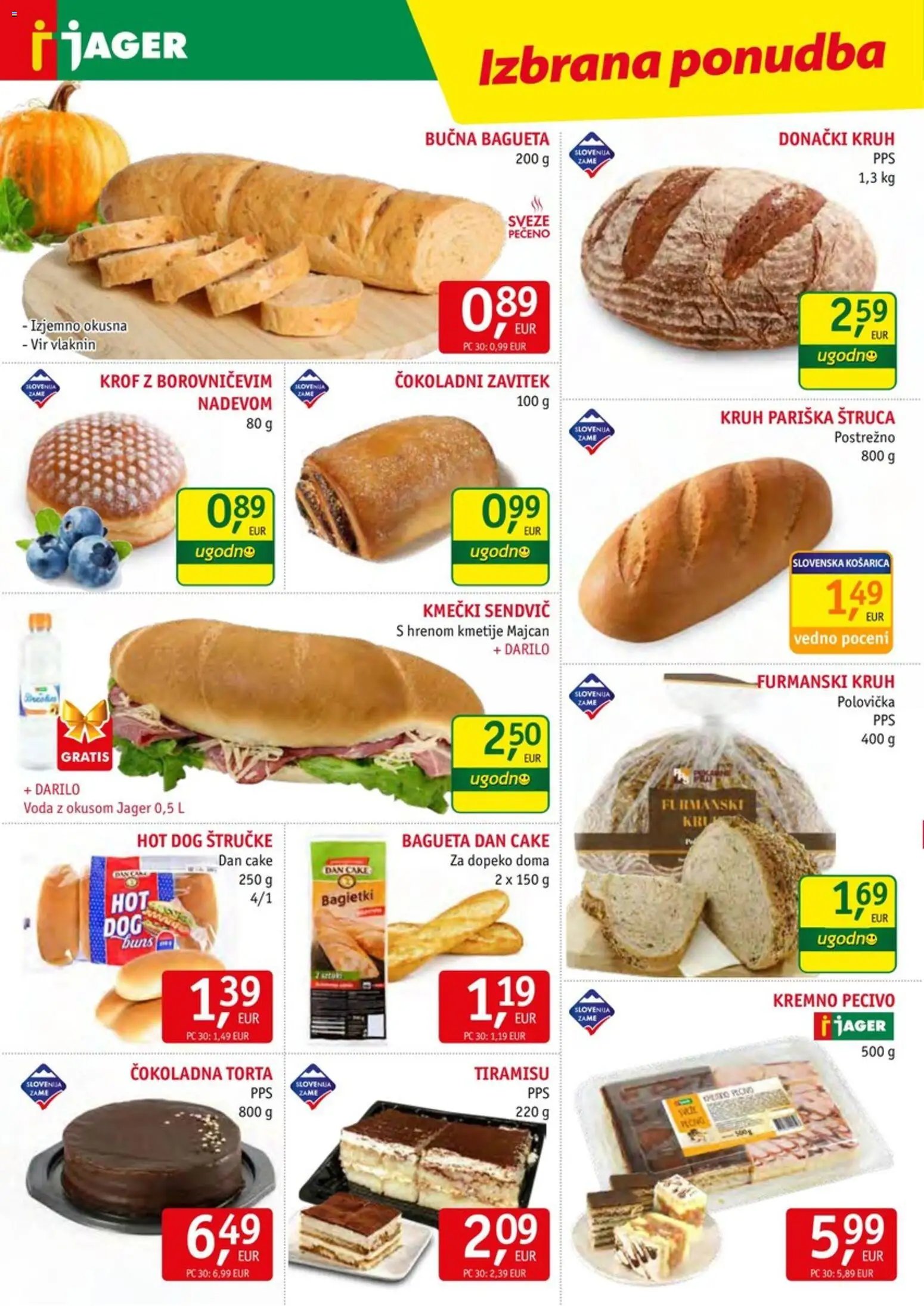 Jager katalog
