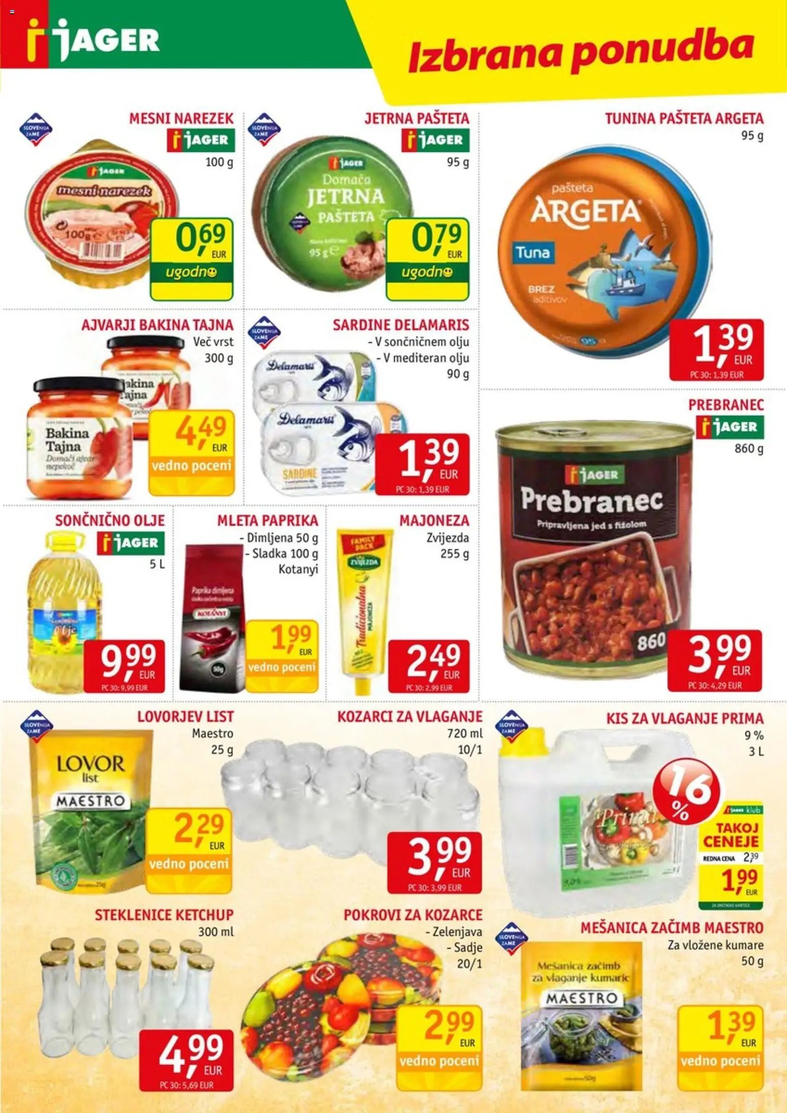 Jager katalog