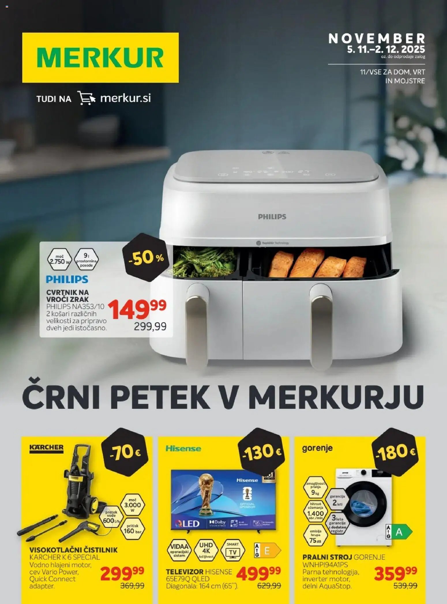 Merkur - Black friday (2025-11-05 - 2025-12-02)