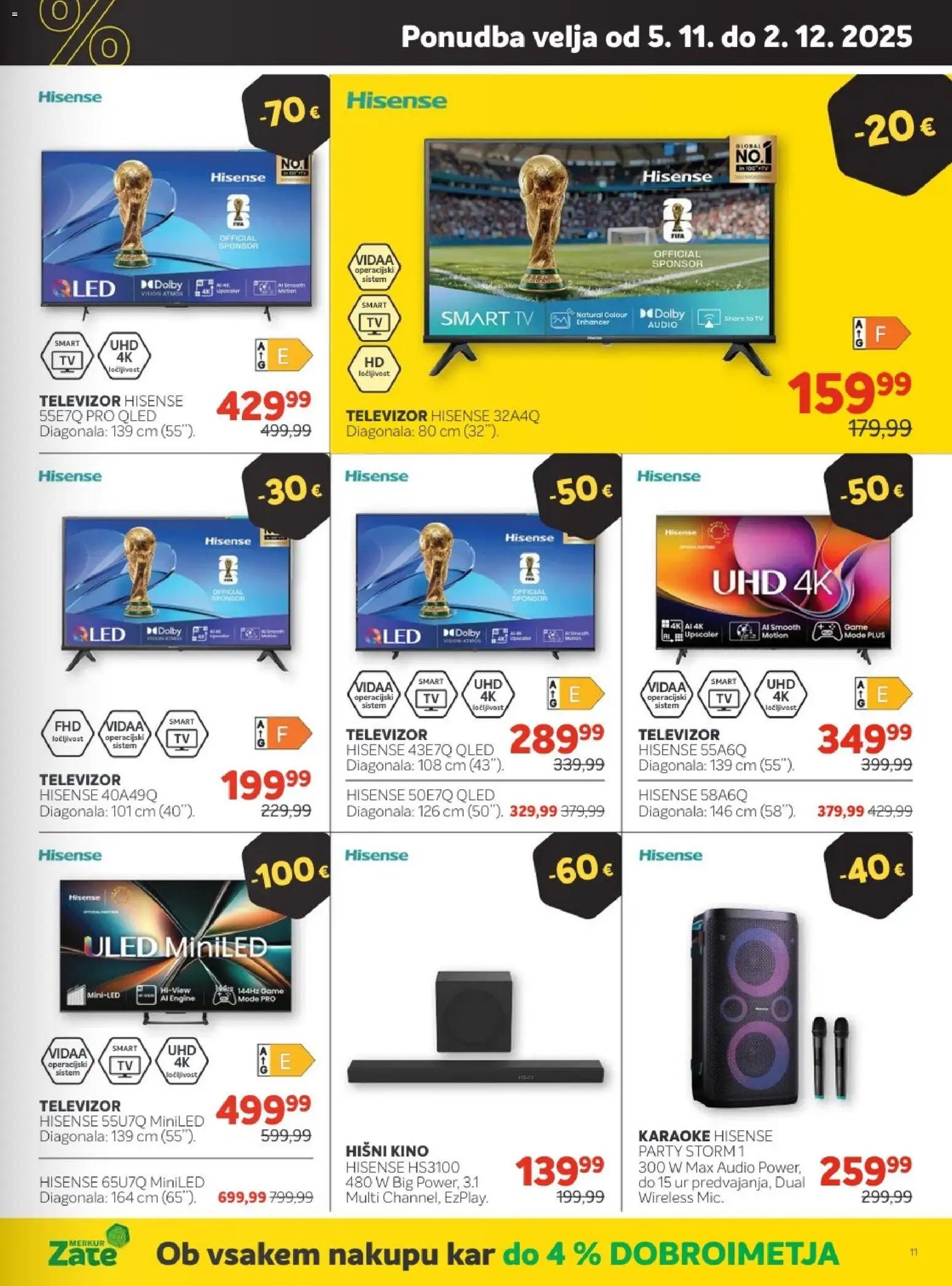 Merkur - Black friday (2025-11-05 - 2025-12-02)