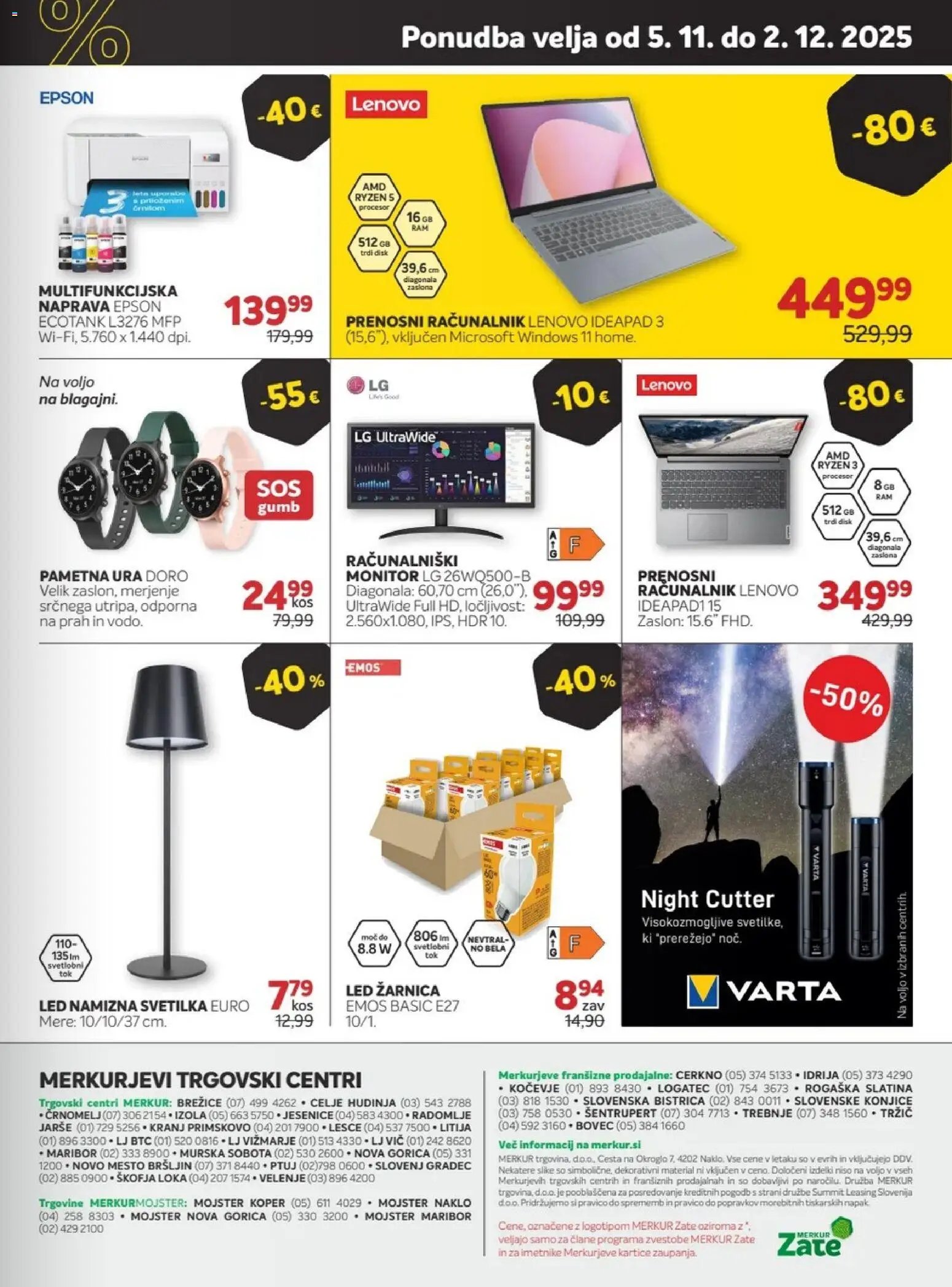 Merkur - Black friday (2025-11-05 - 2025-12-02)