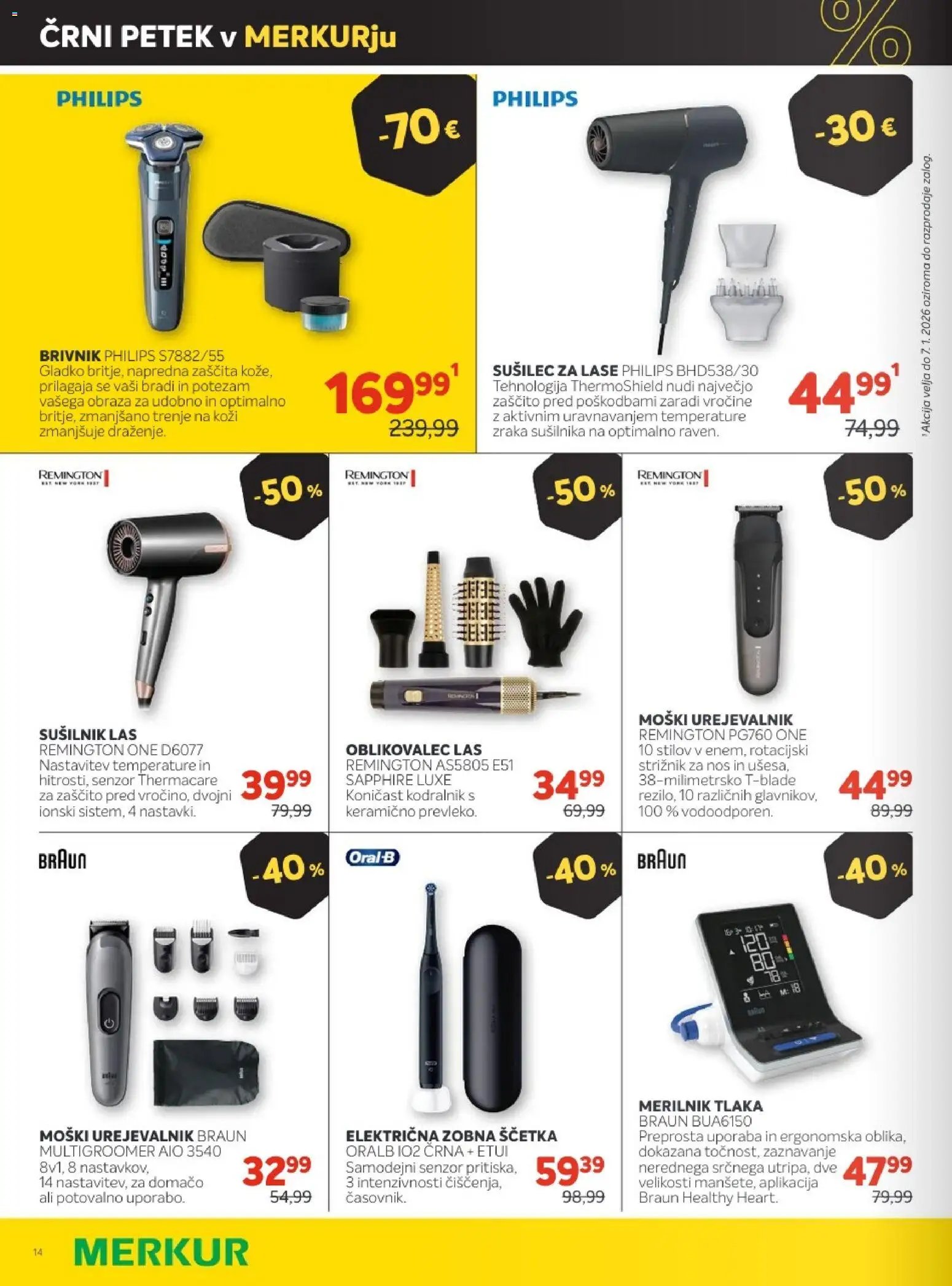 Merkur - Black friday (2025-11-05 - 2025-12-02)