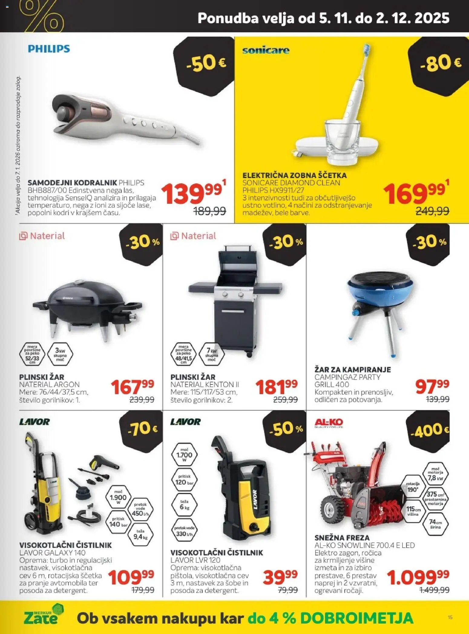 Merkur - Black friday (2025-11-05 - 2025-12-02)