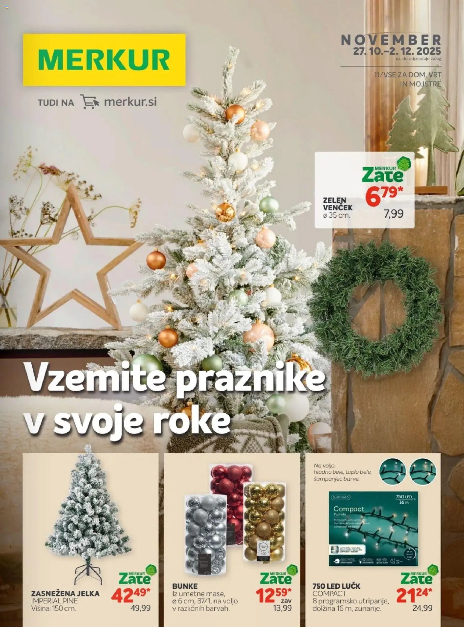 Merkur - Black friday (2025-11-05 - 2025-12-02)