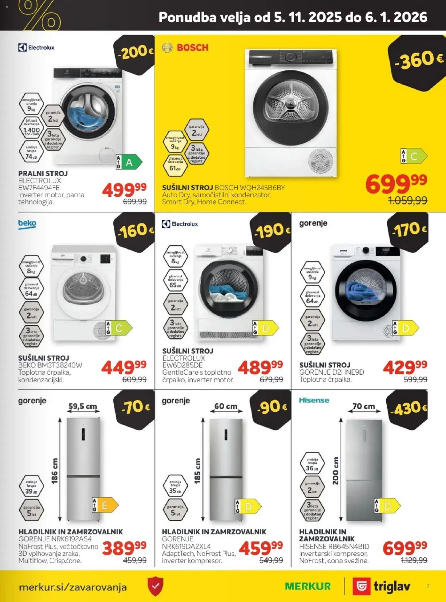 Merkur - Black friday (2025-11-05 - 2025-12-02)