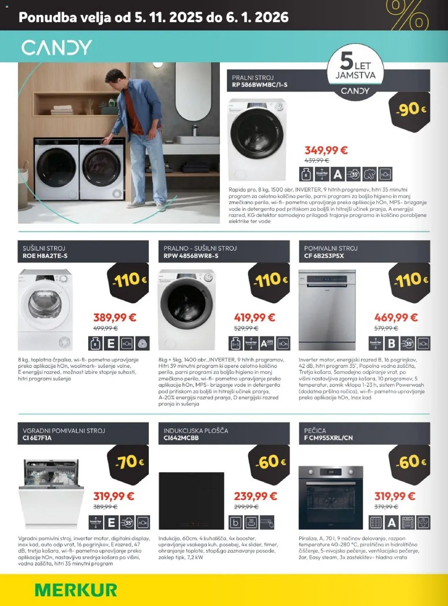 Merkur - Black friday (2025-11-05 - 2025-12-02)