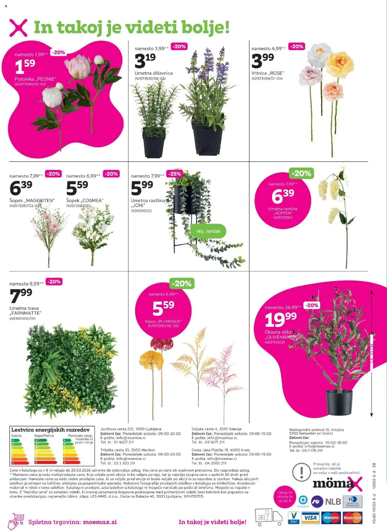 Mömax katalog (2026-03-16 - 2026-03-28)