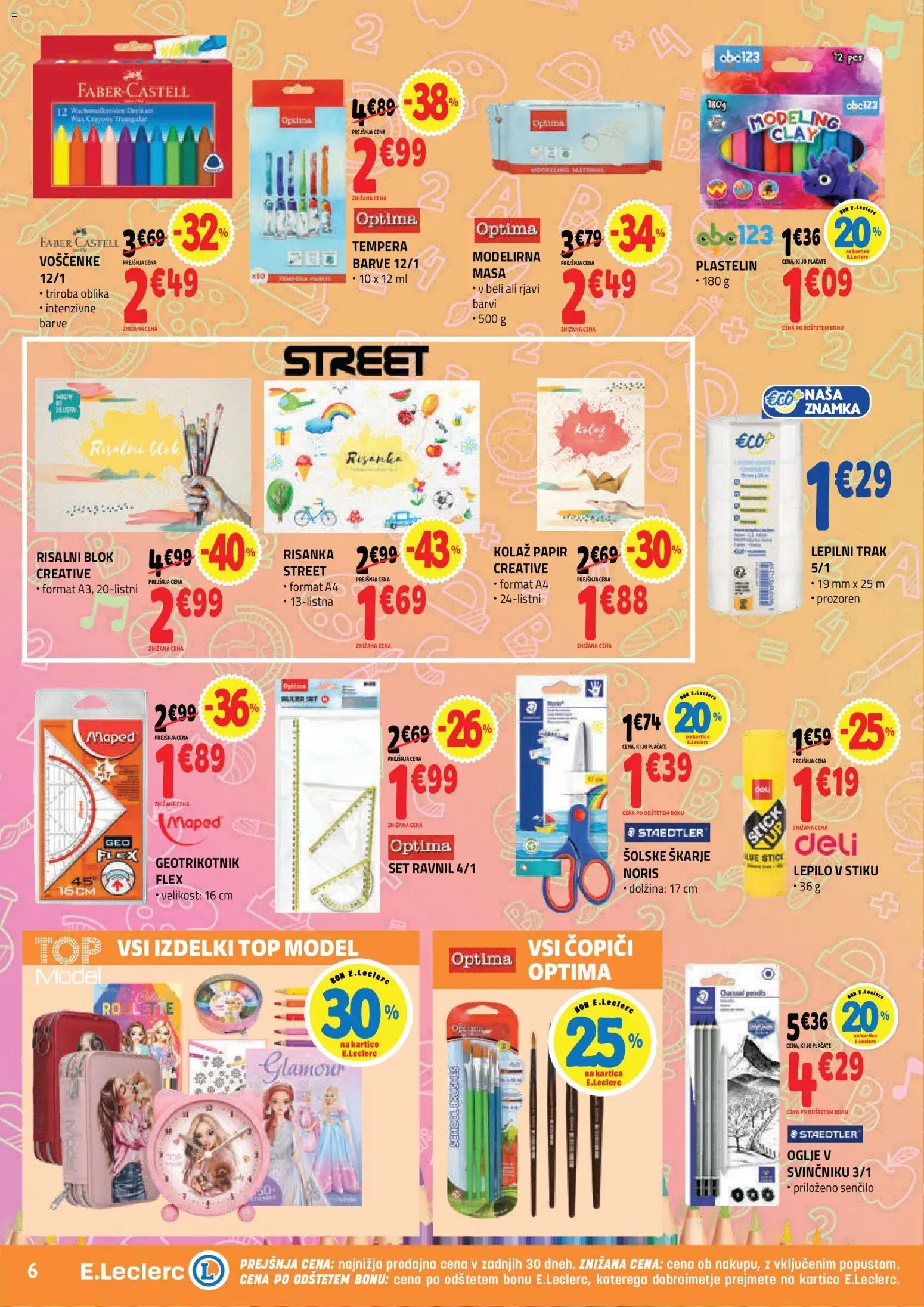 E.leclerc katalog vse za šolo