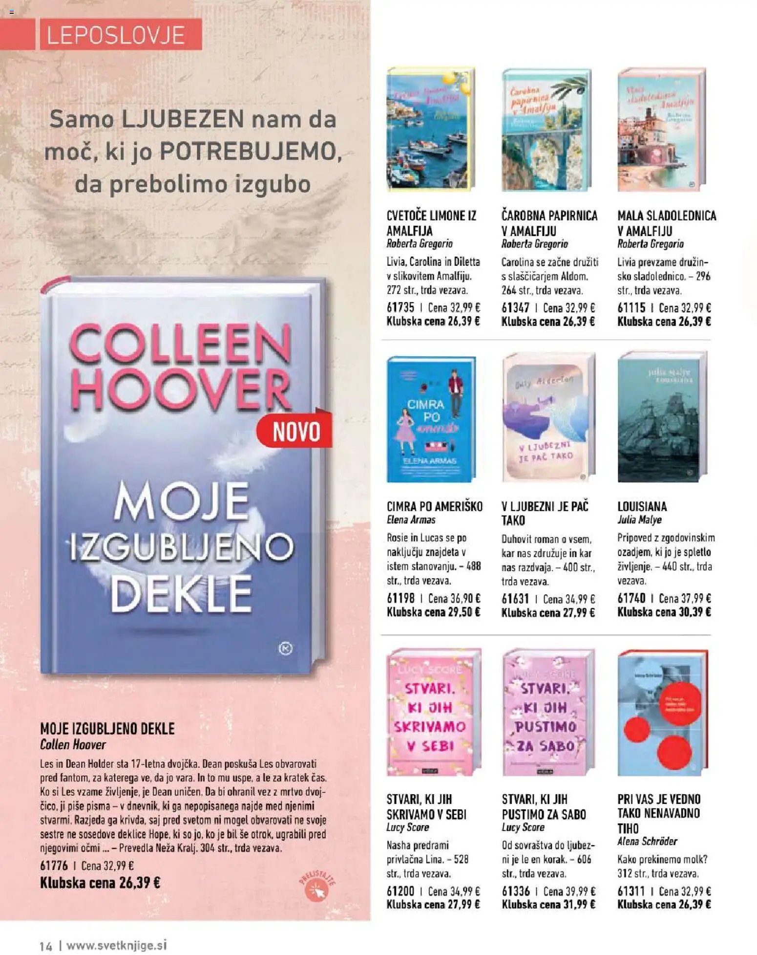 Svet knjige katalog
