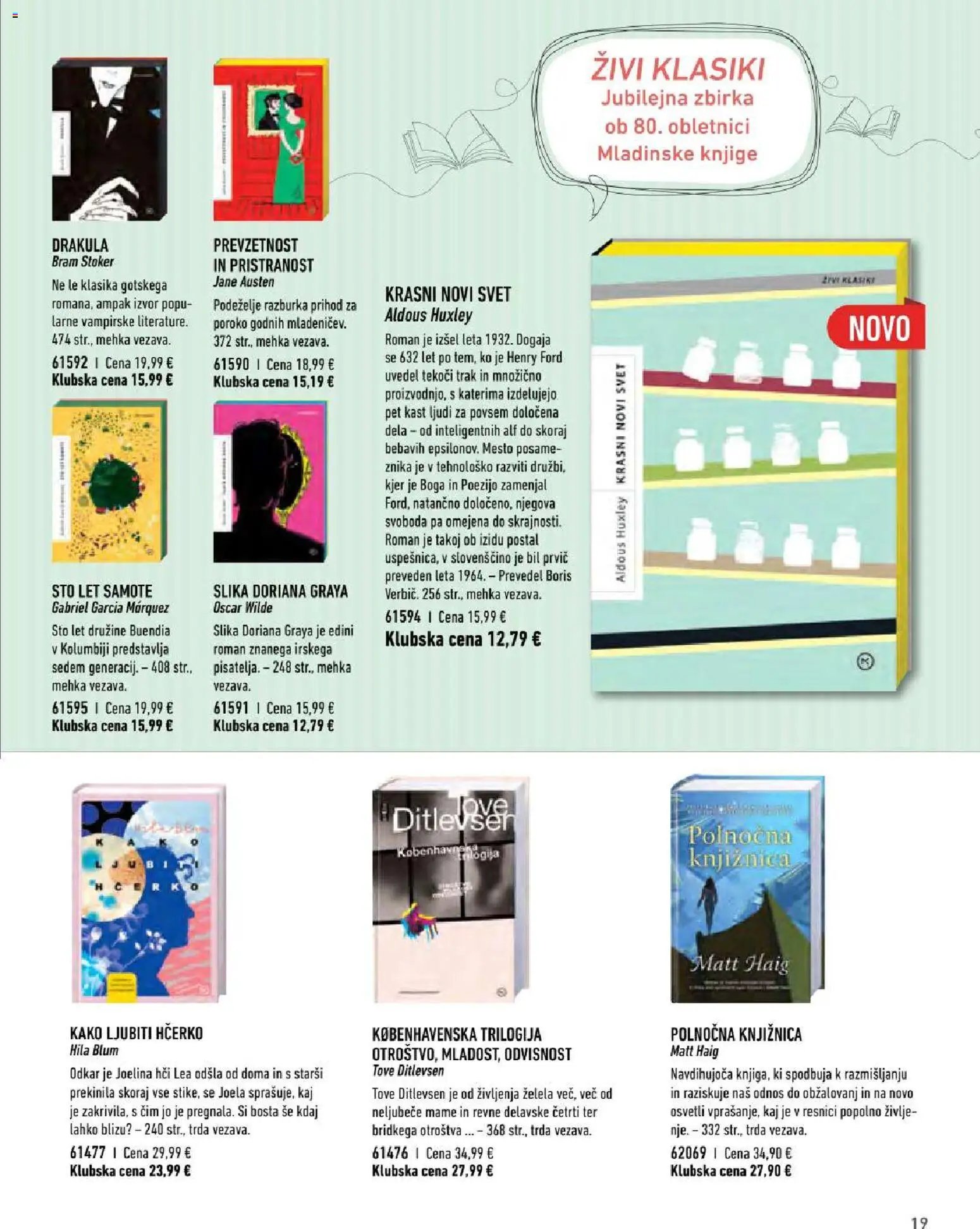 Svet knjige katalog