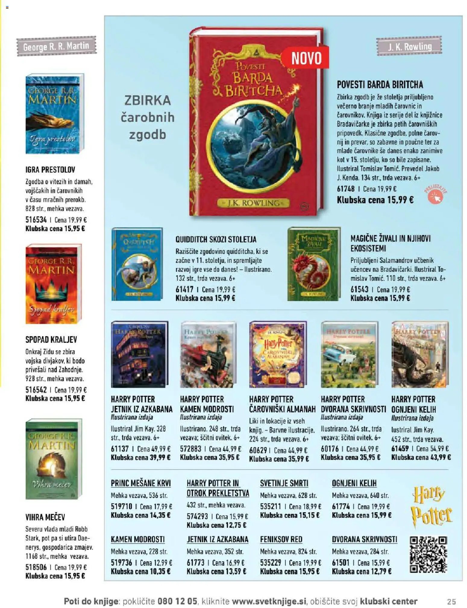 Svet knjige katalog