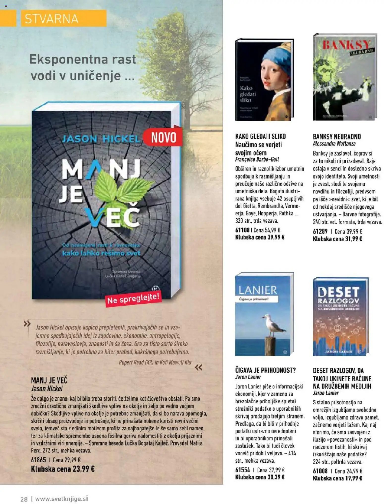 Svet knjige katalog