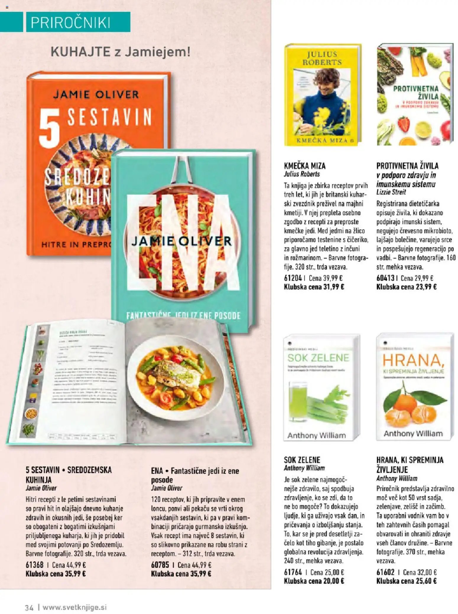 Svet knjige katalog