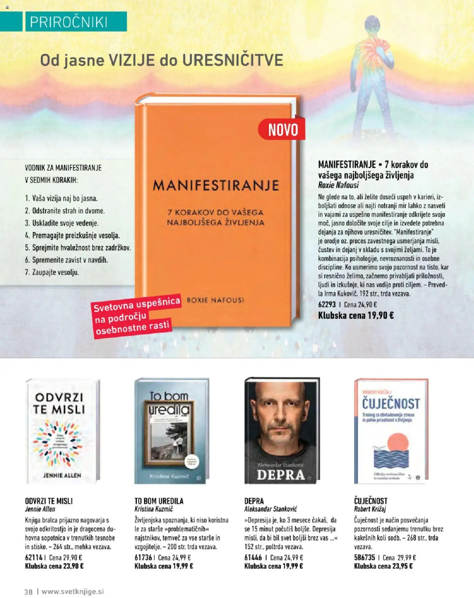 Svet knjige katalog