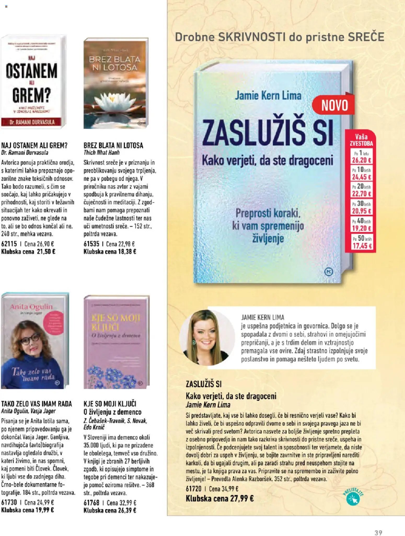 Svet knjige katalog
