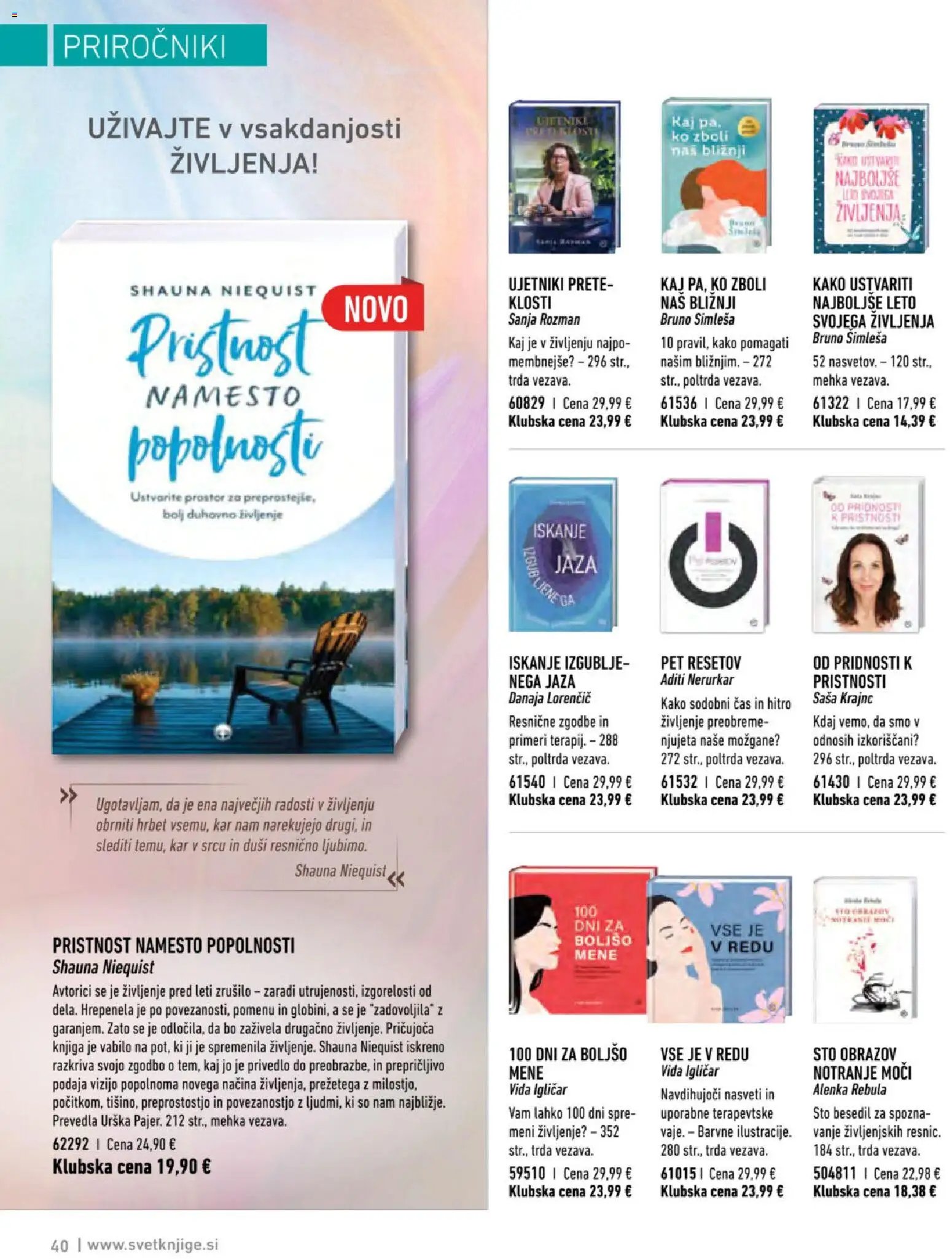 Svet knjige katalog