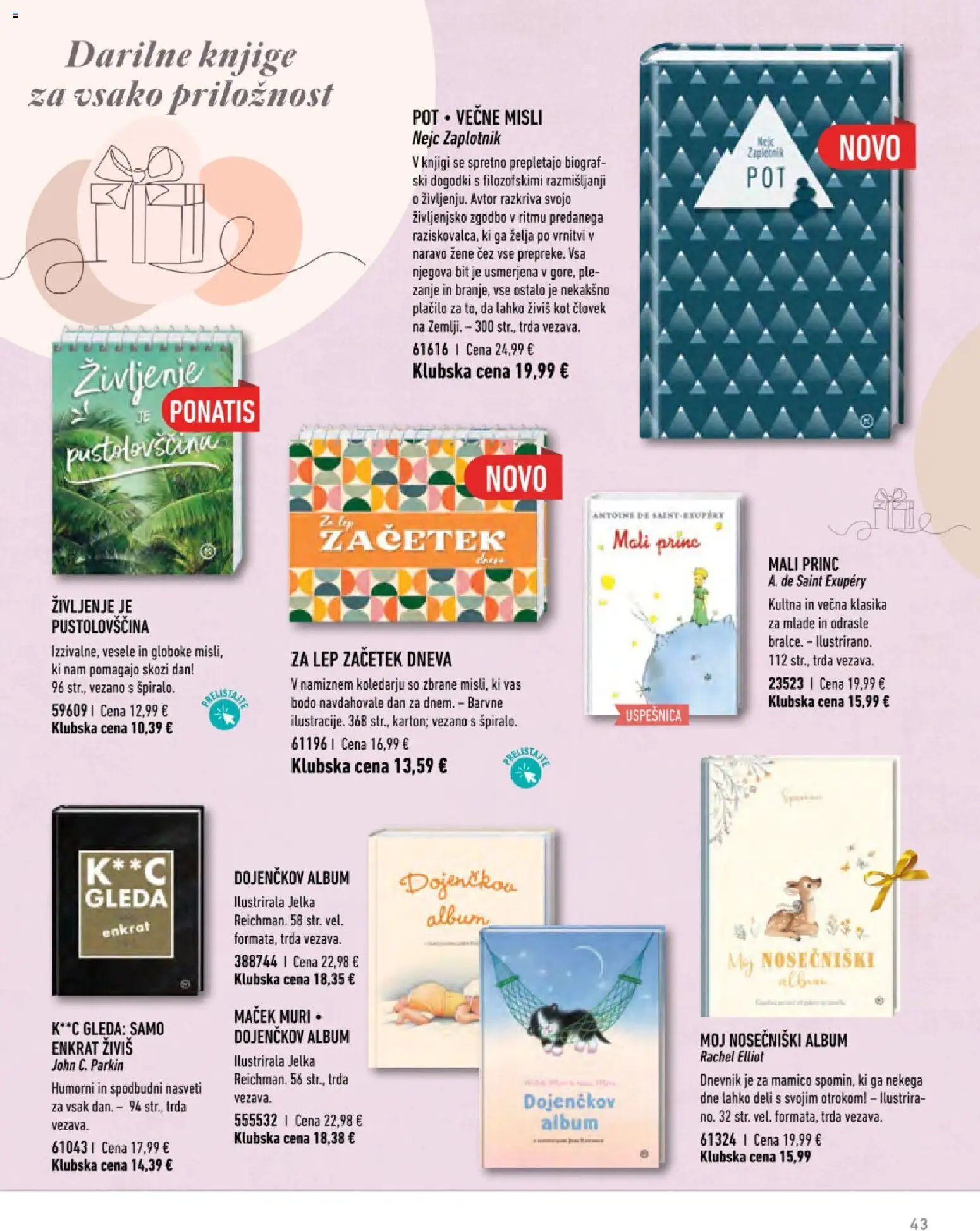 Svet knjige katalog