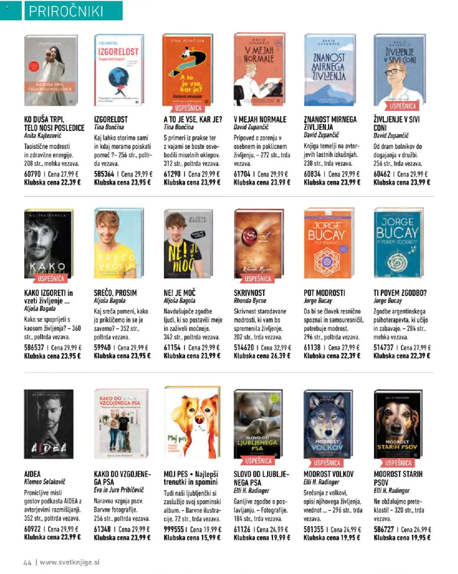 Svet knjige katalog