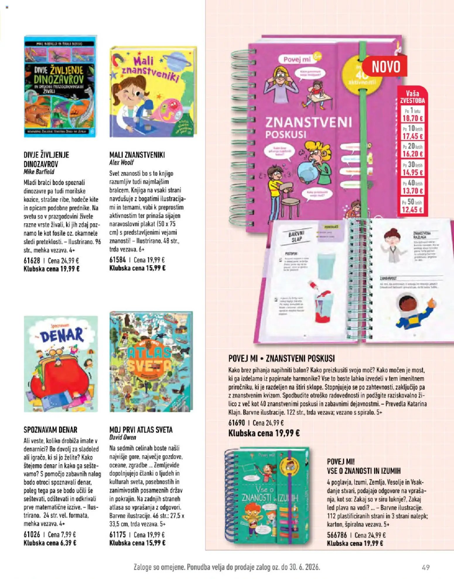 Svet knjige katalog