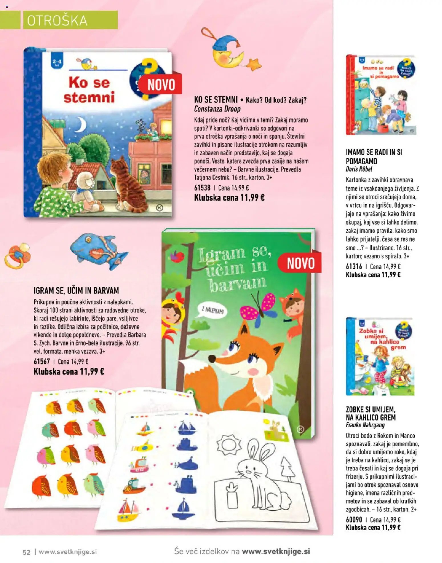 Svet knjige katalog